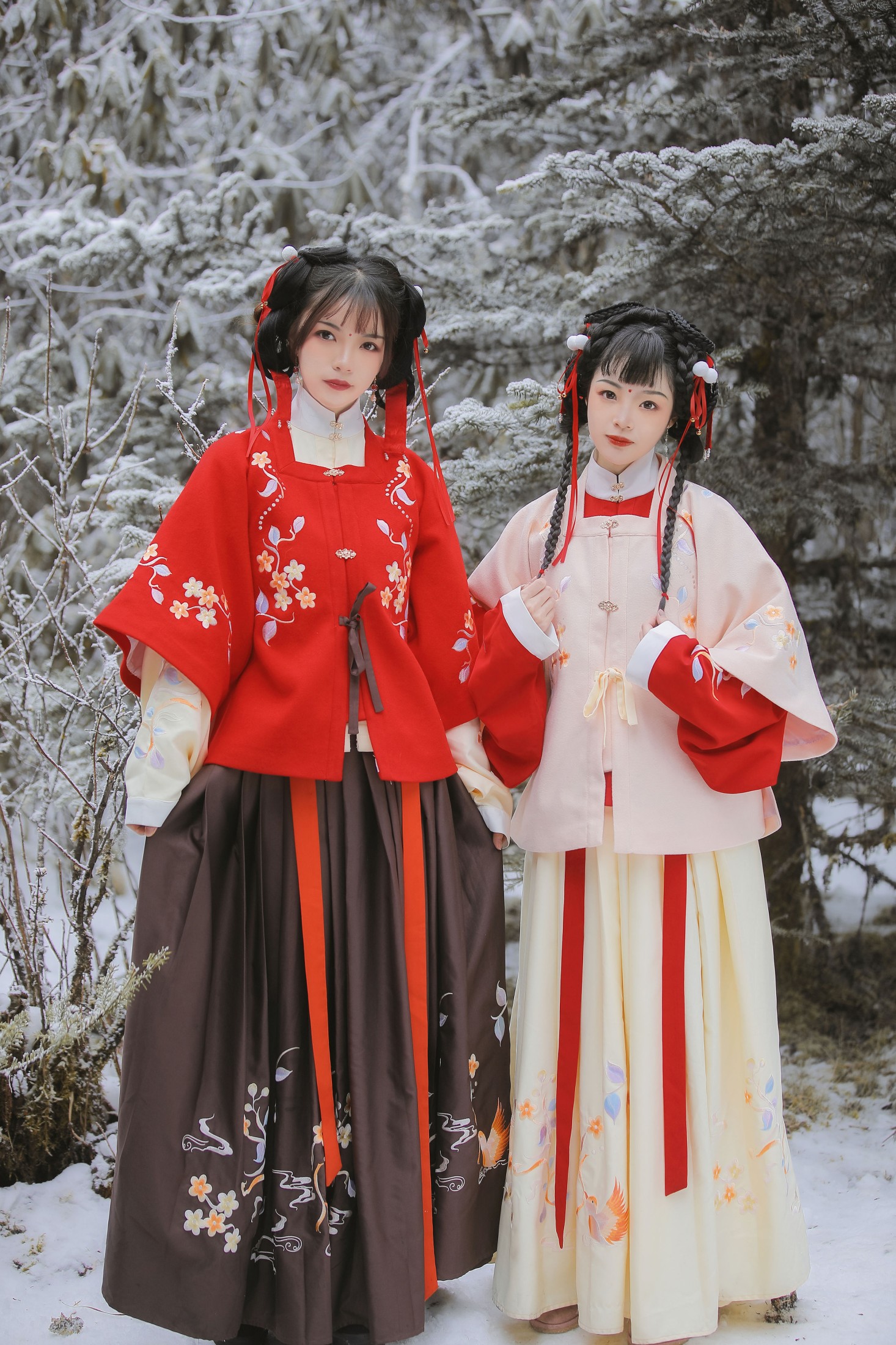 赵瑞洁EZ_ 眠小眠 – 《雪中少女》[21P] 插图4