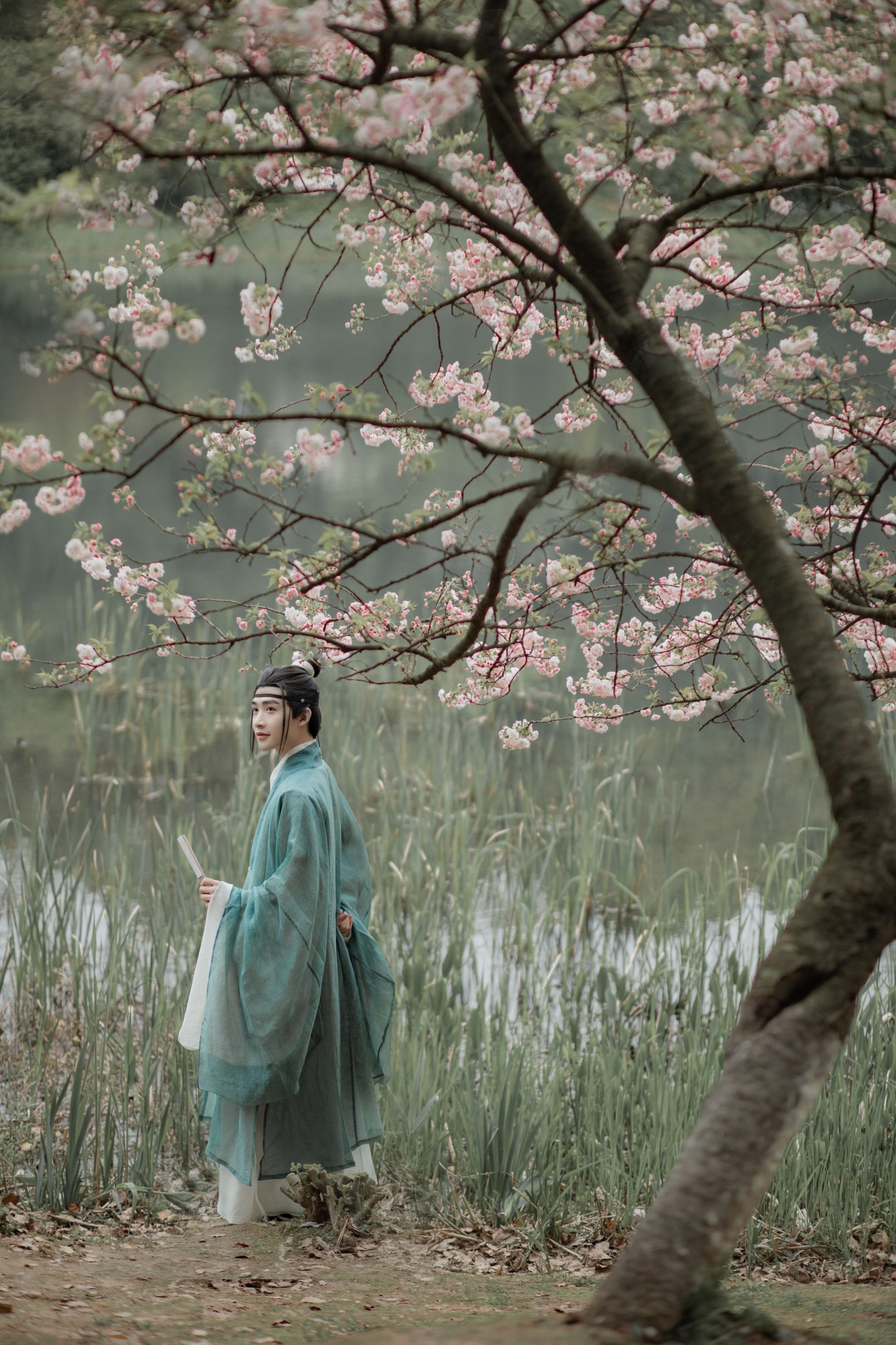 小清菡呀  朱哲立Leal – 《踏春》[23P] 插图5