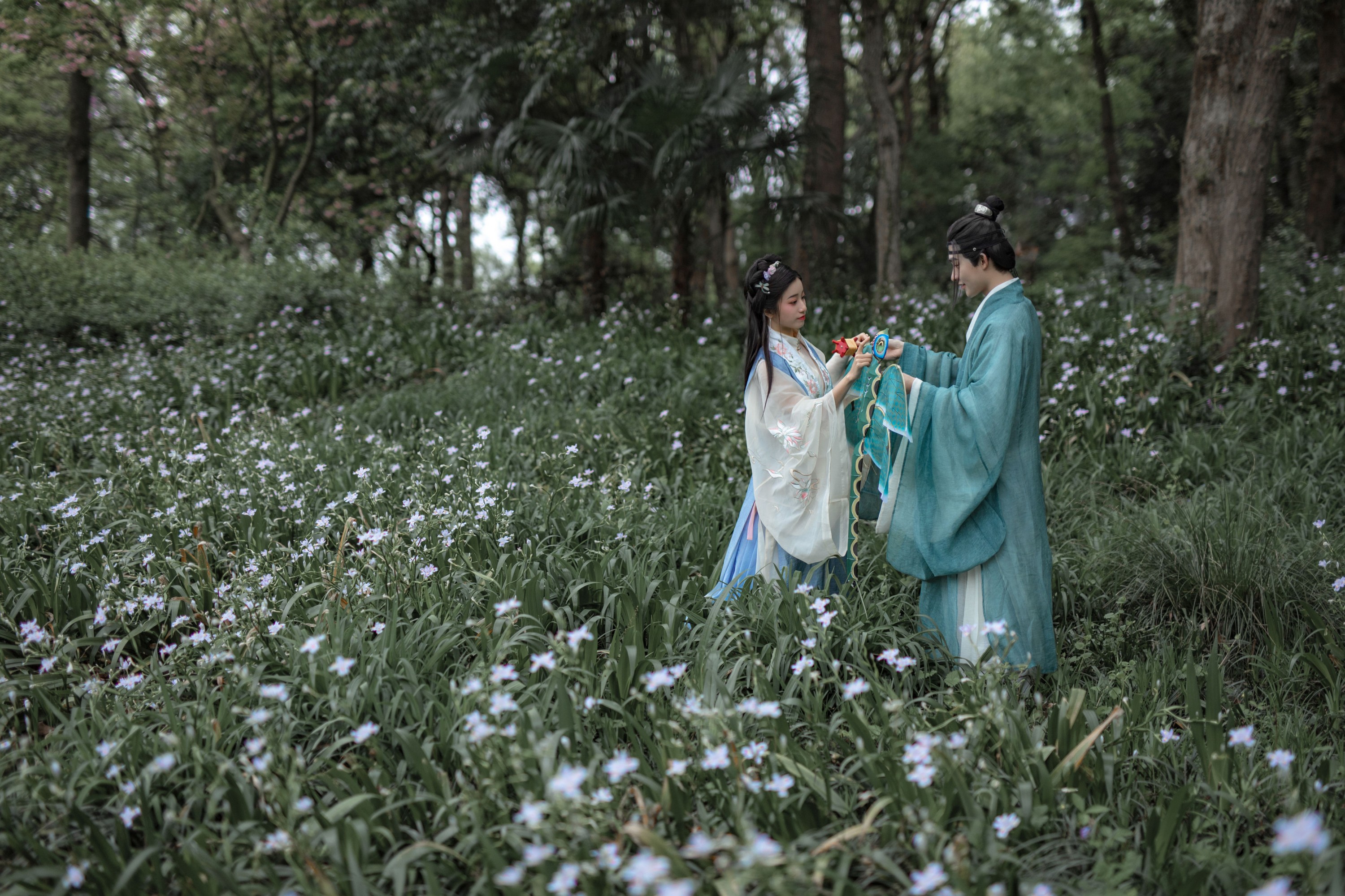 小清菡呀  朱哲立Leal – 《踏春》[23P] 插图4