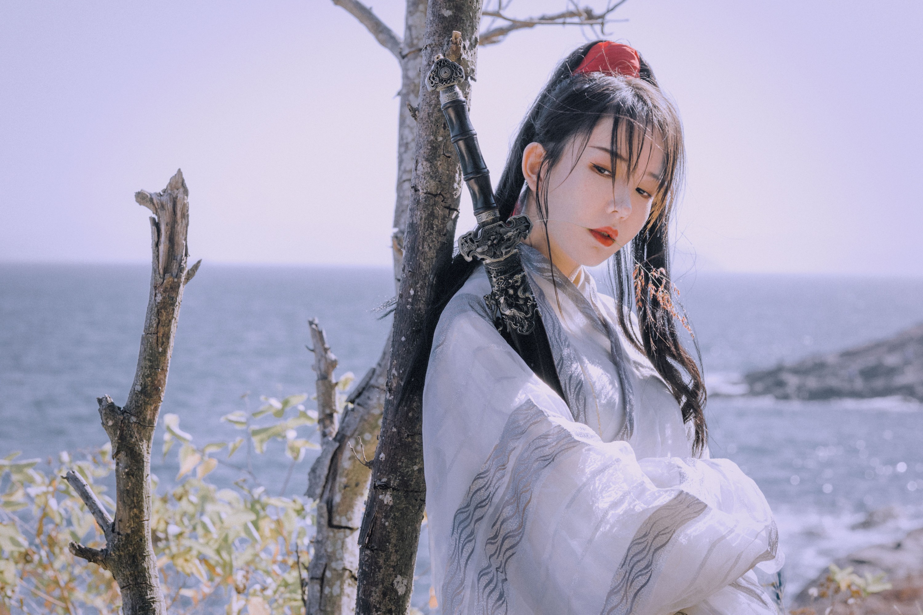 许忆 – 《她是一个剑客》[26P] 插图4