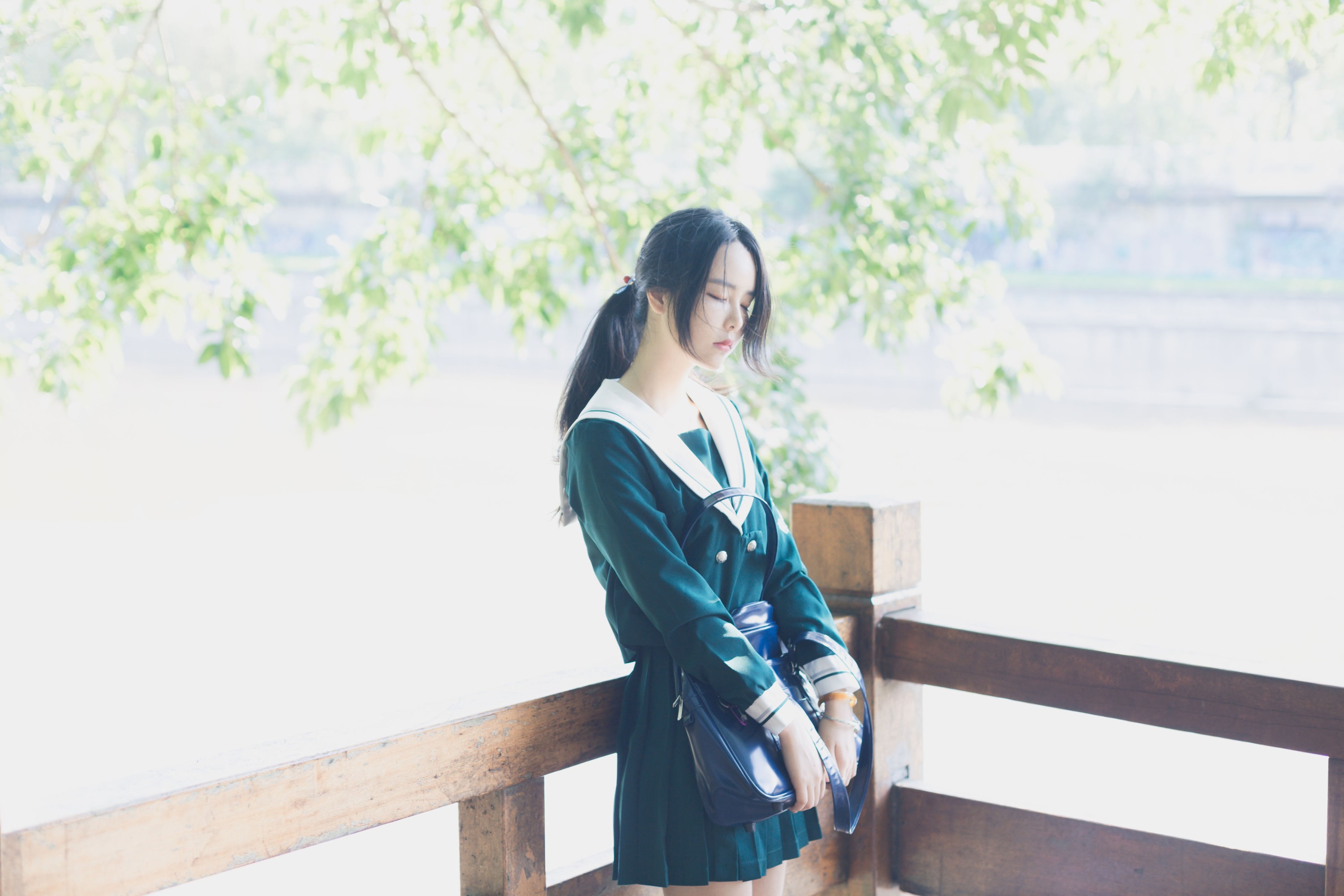 三重子-kiki – 《夏日少女》[27P] 插图4