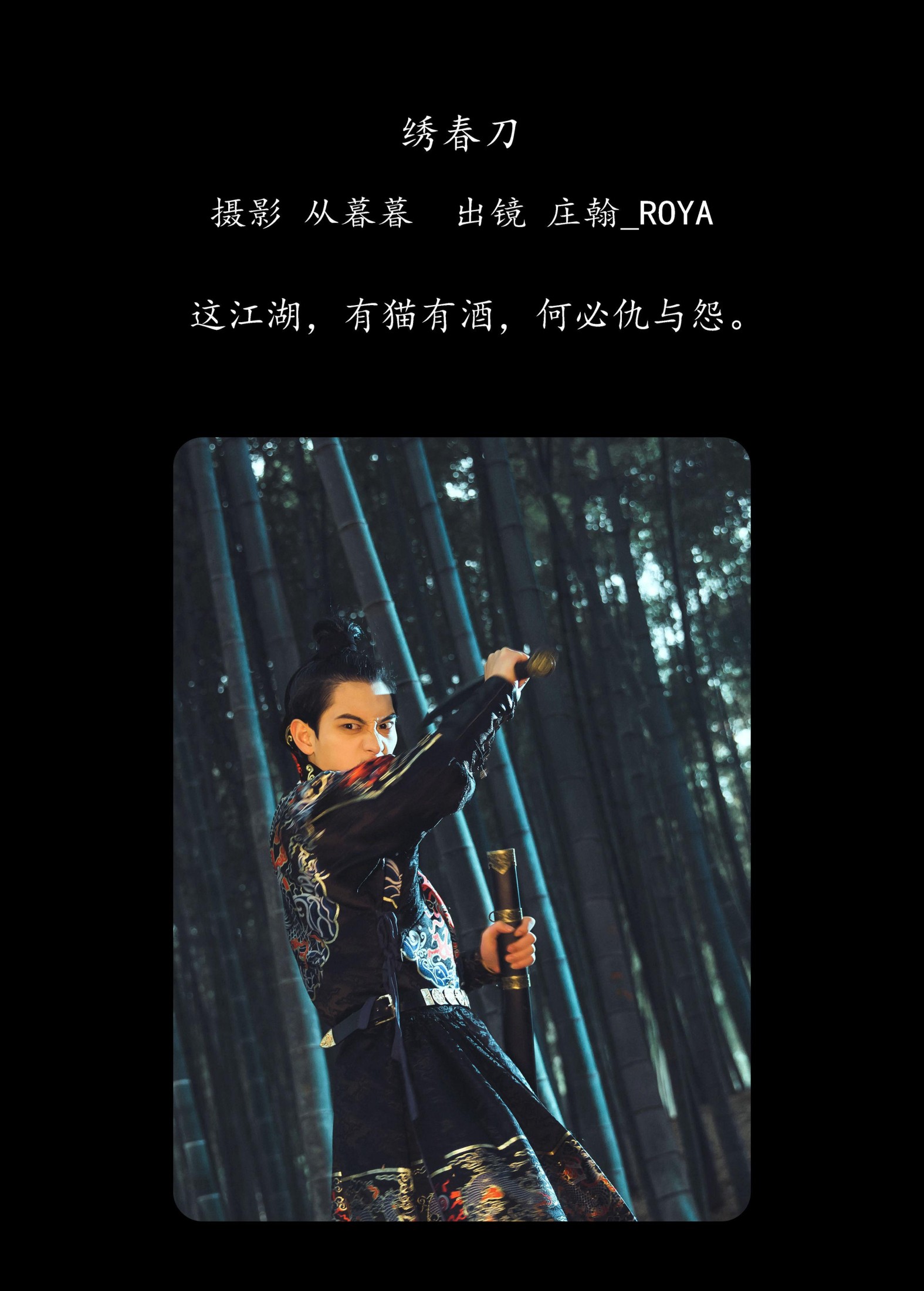 庄翰_Roya – 《绣春刀》[31P] 插图2