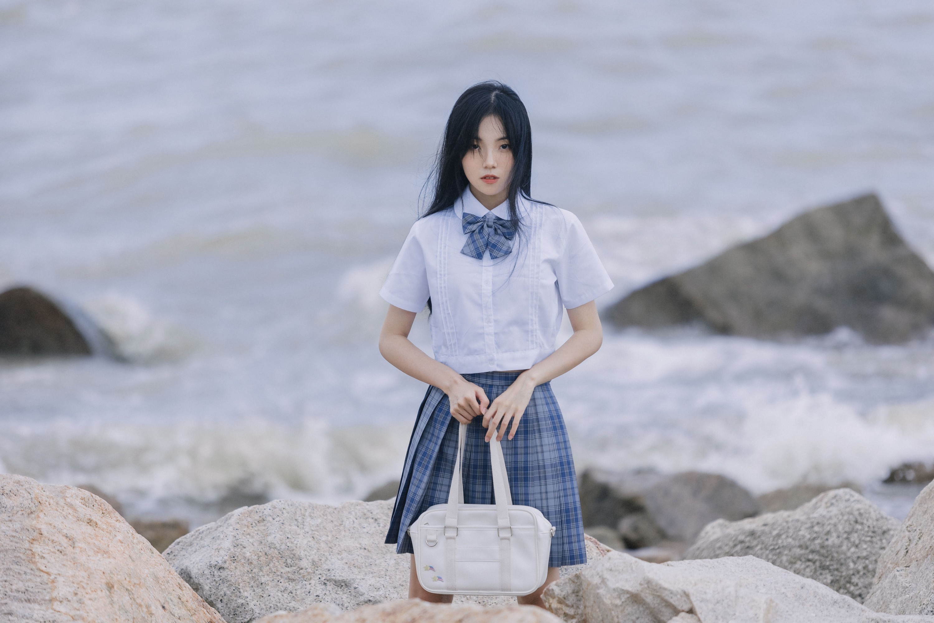 不爱说话酱 – 《大海与你》[22P] 插图5