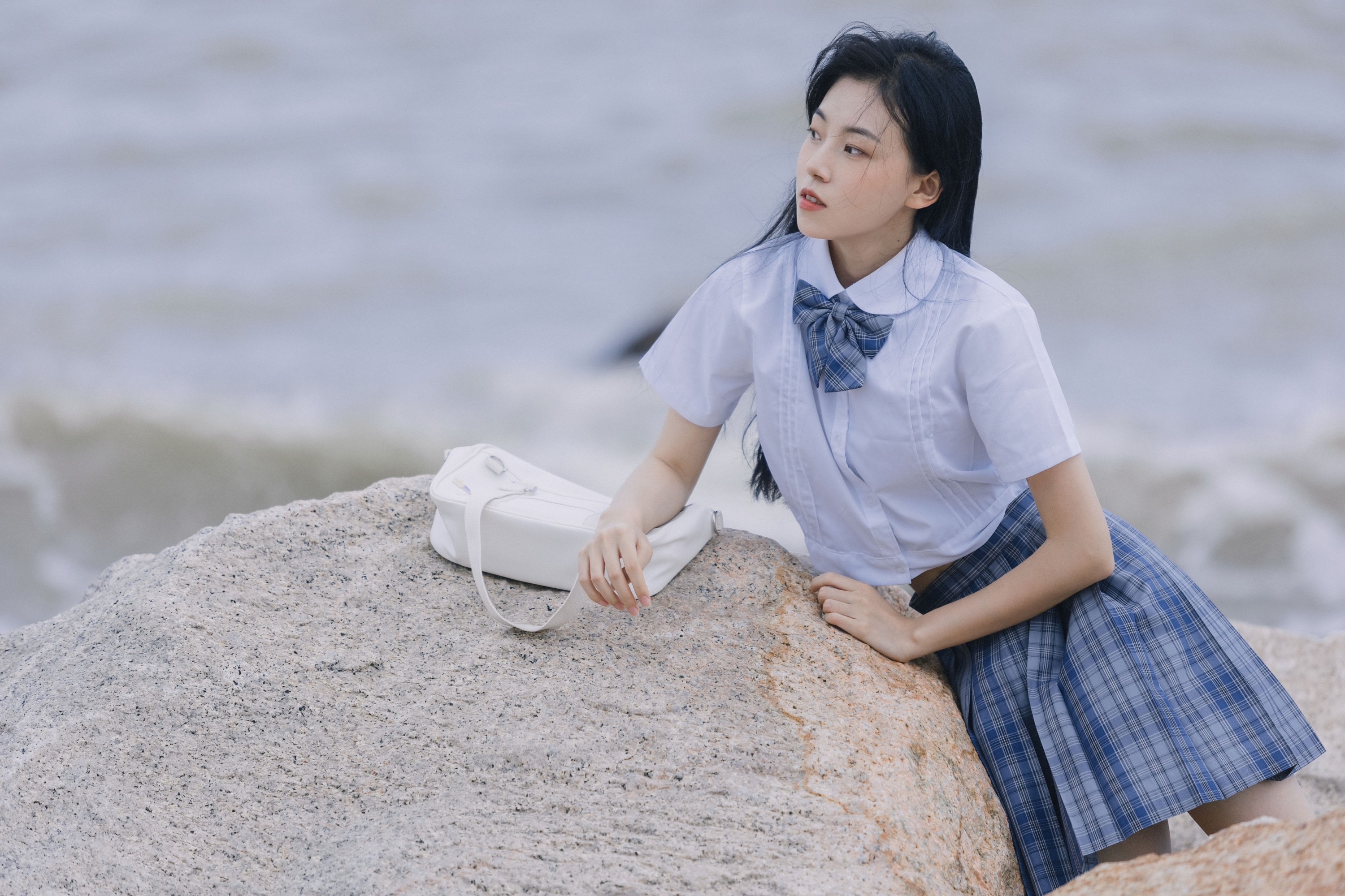 不爱说话酱 – 《大海与你》[22P] 插图4