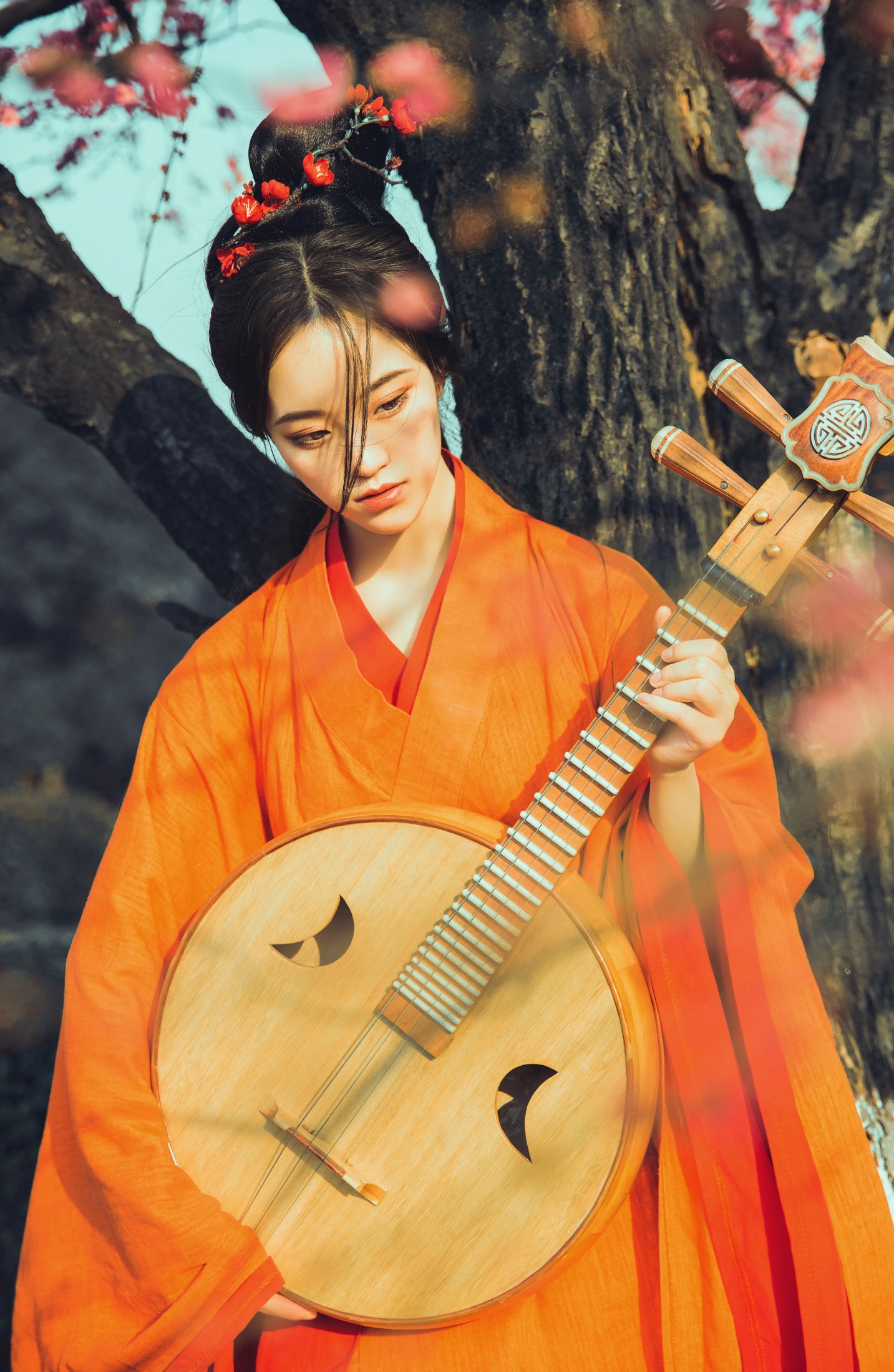 提提 庄翰_Roya – 《高士美人图》[23P] 插图4