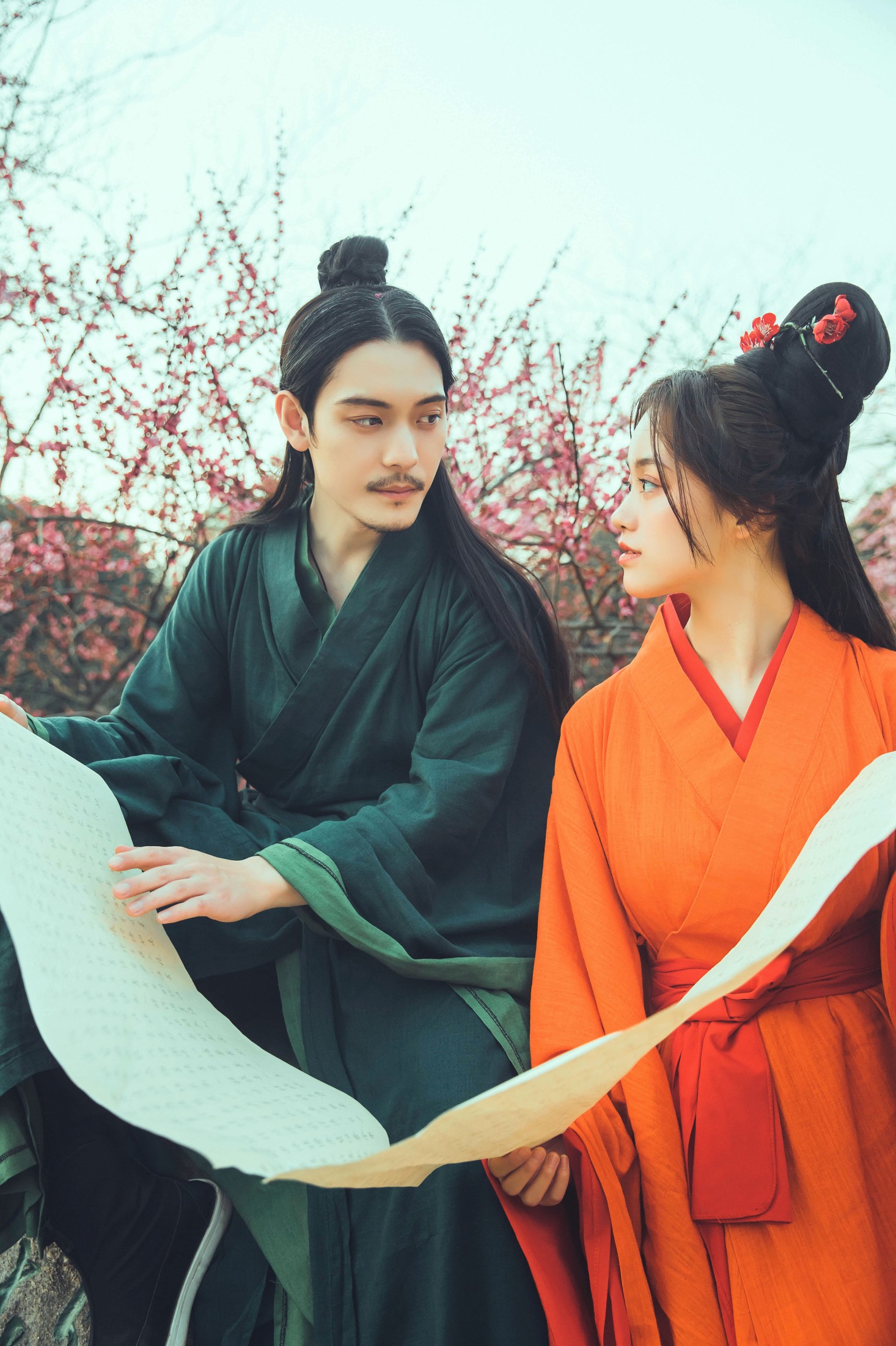 提提 庄翰_Roya – 《高士美人图》[23P] 插图5