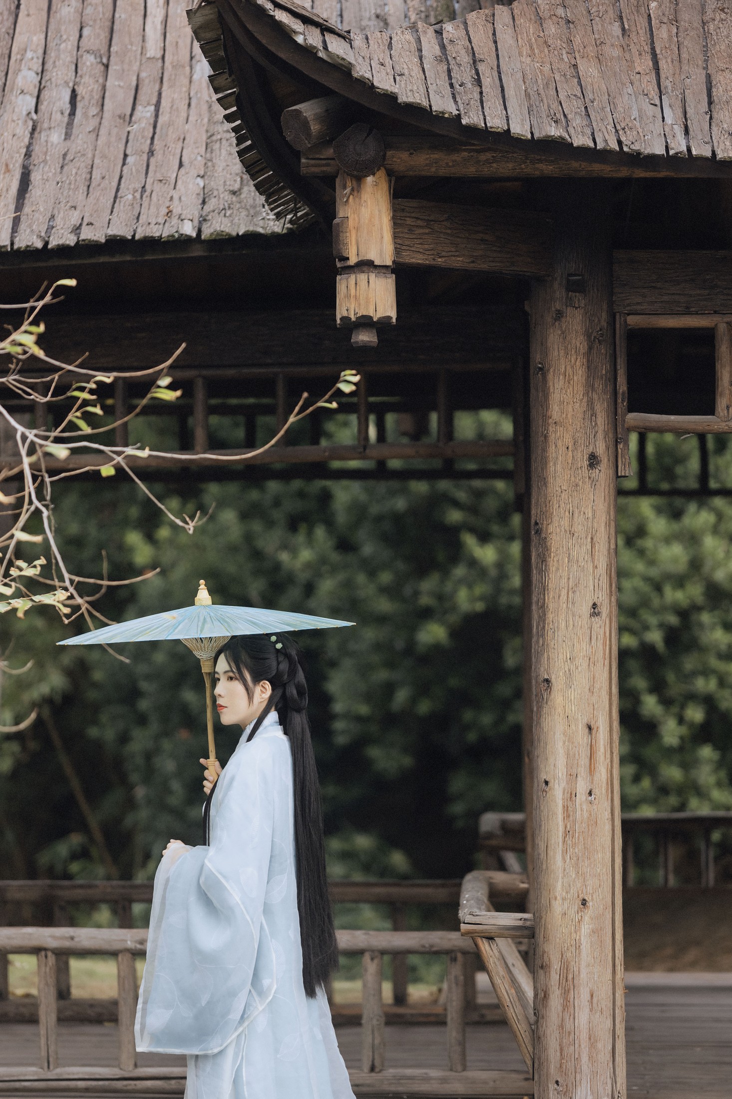 Yiyi  – 《山居闲情》[30P] 插图3