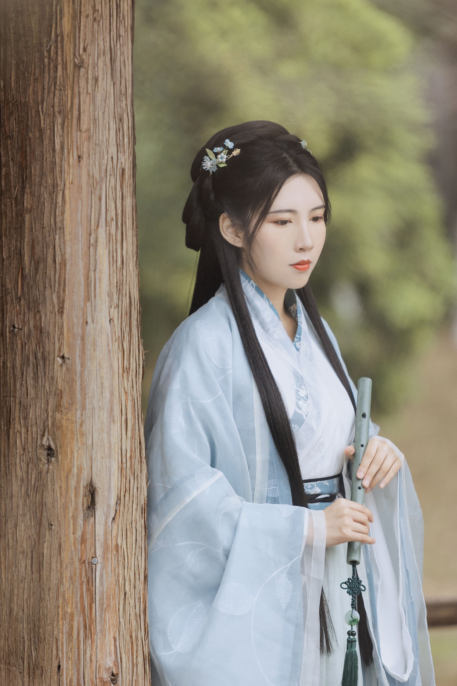 Yiyi  – 《山居闲情》[30P] 插图5