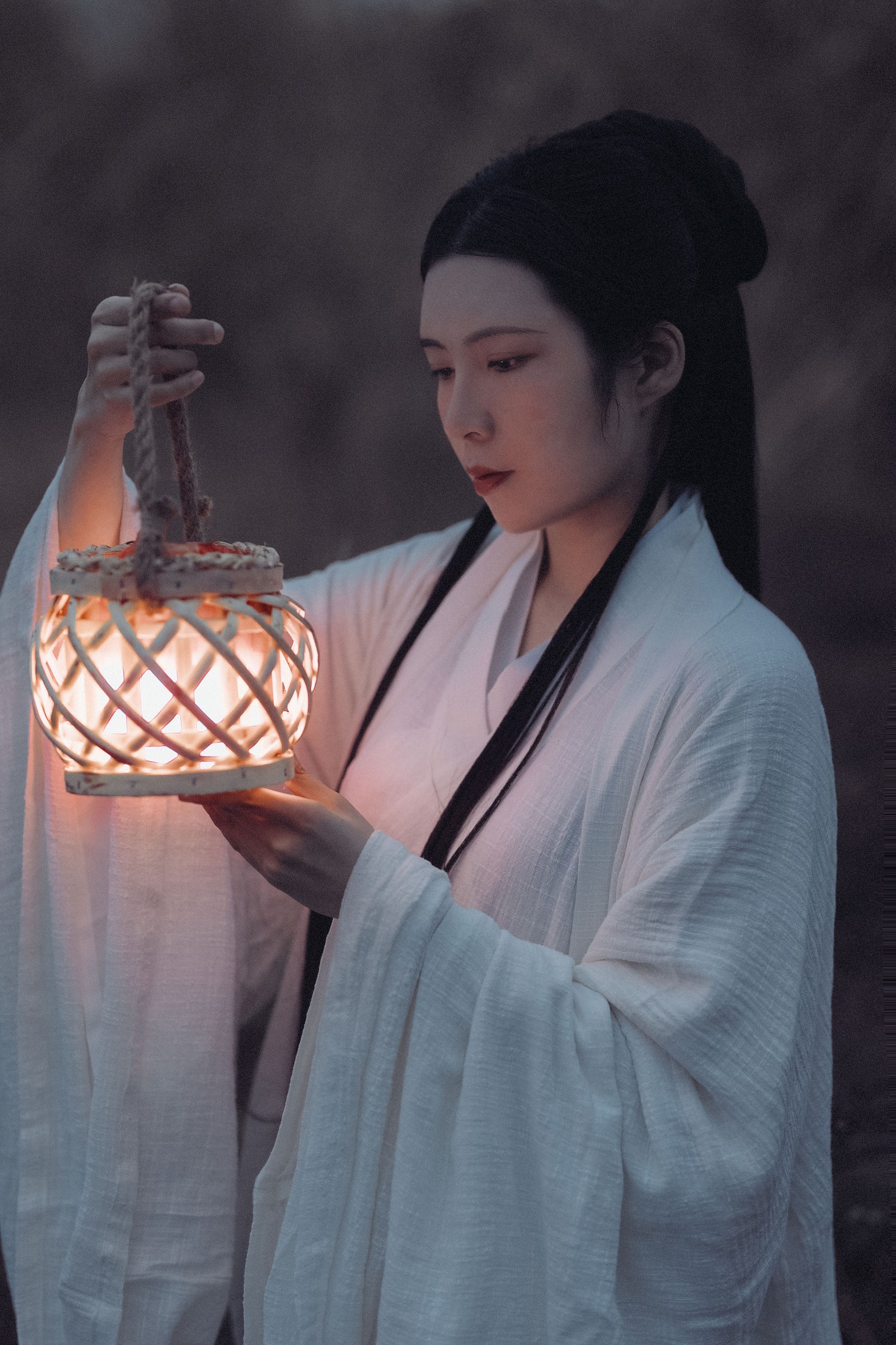 Yiyi  – 《白衣隐》[27P] 插图4