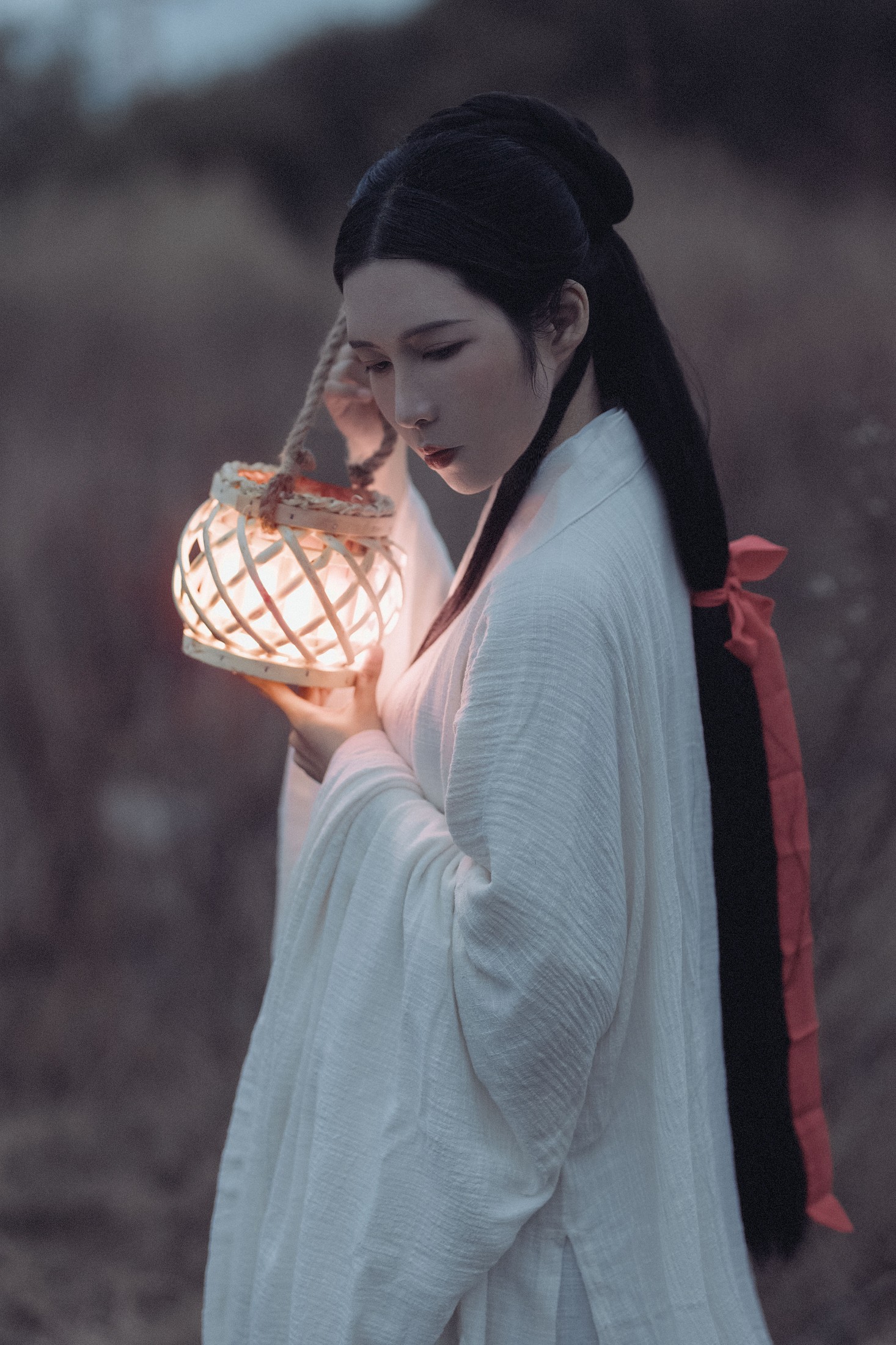 Yiyi  – 《白衣隐》[27P] 插图5
