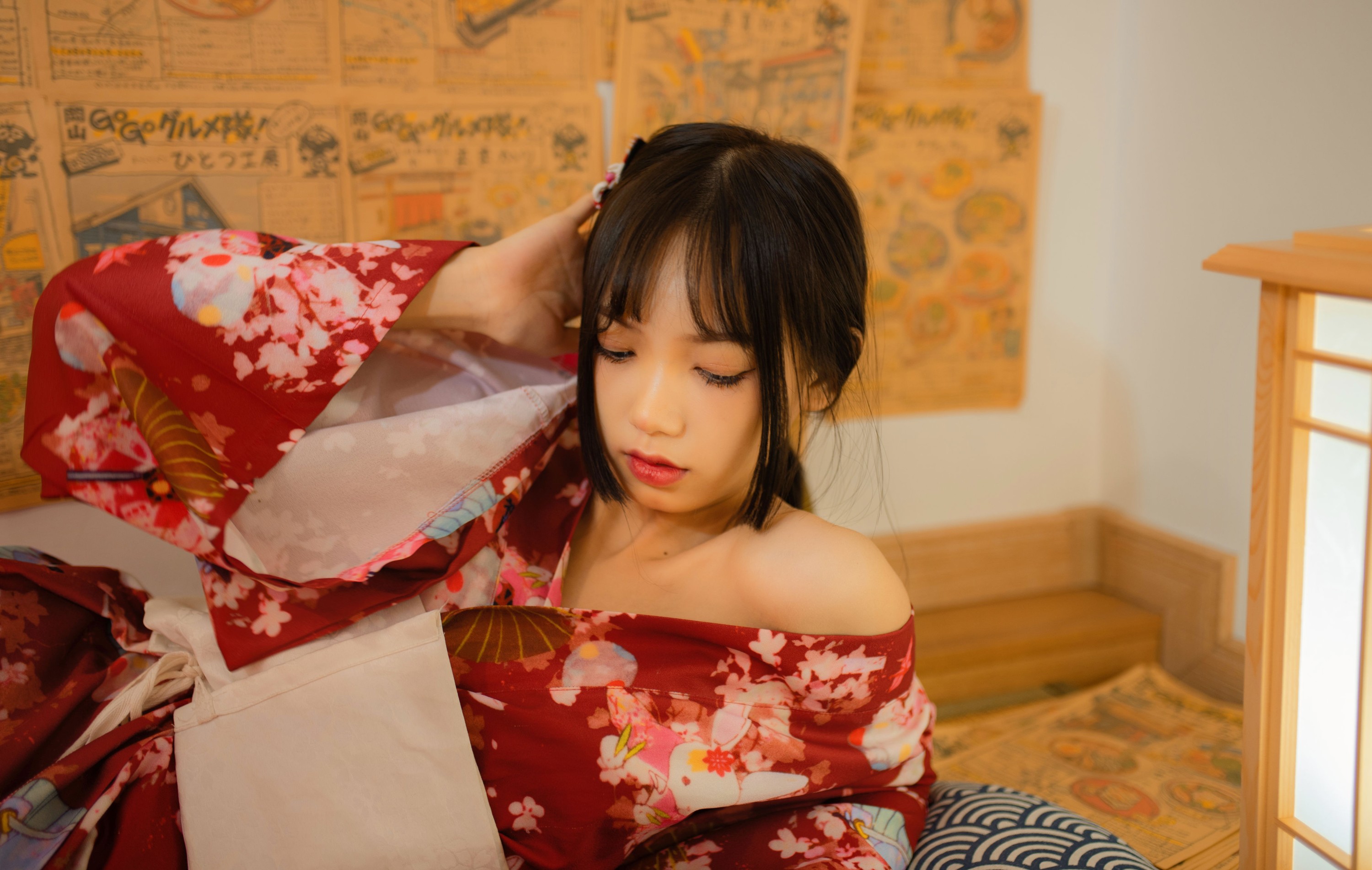 小颖 – 《醉繁花》[34P] 插图3