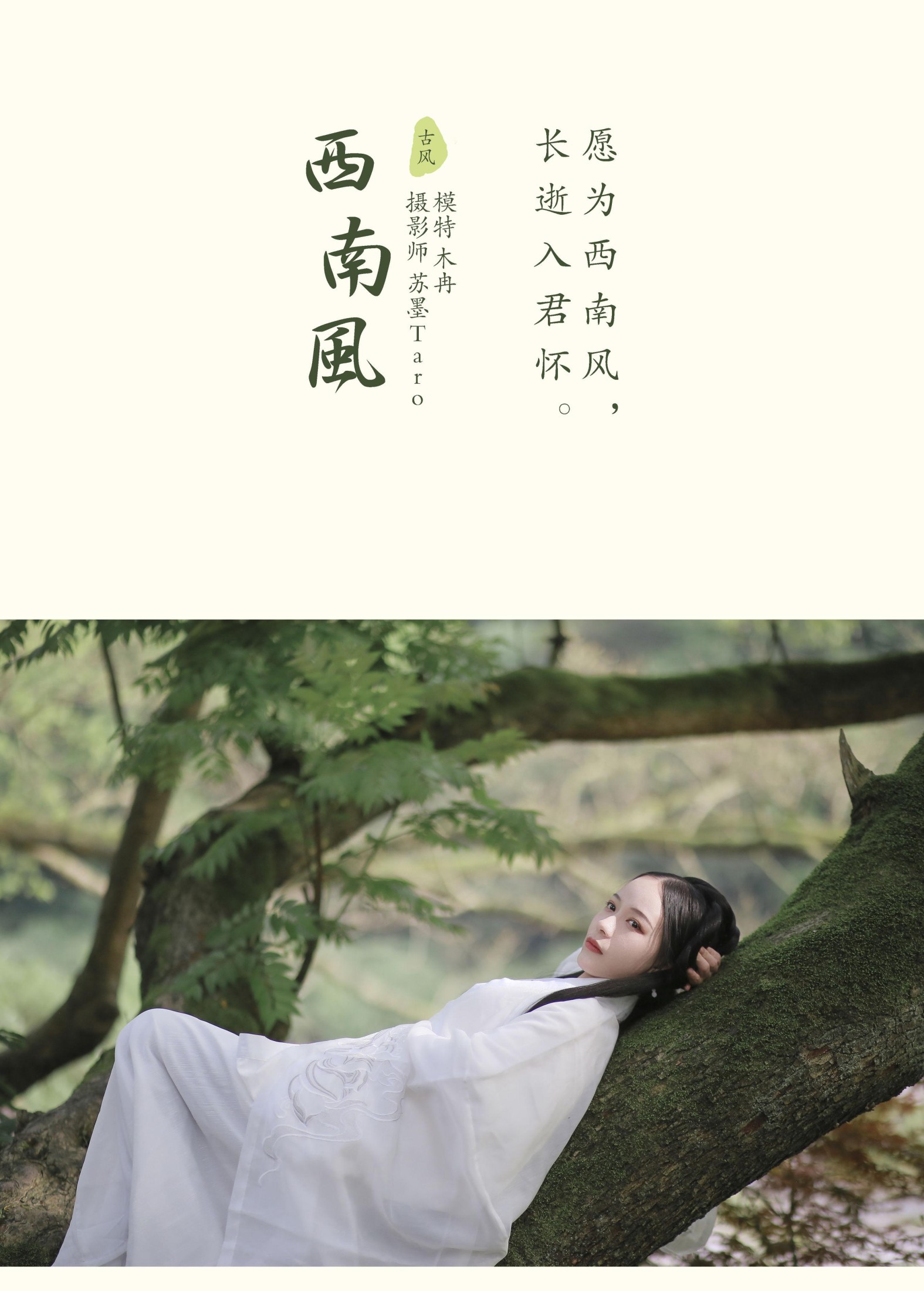 花泽阮阮 – 《西南风》[25P] 插图2