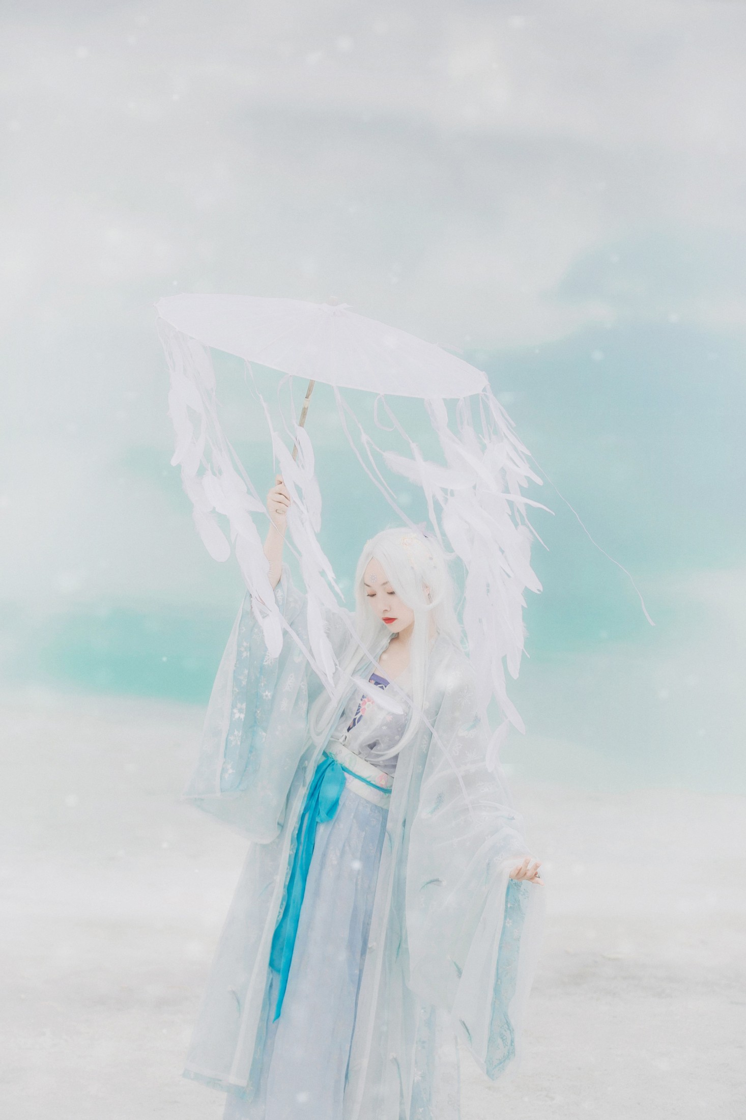 柳嘻嘻- – 《雪满头》[19P] 插图3