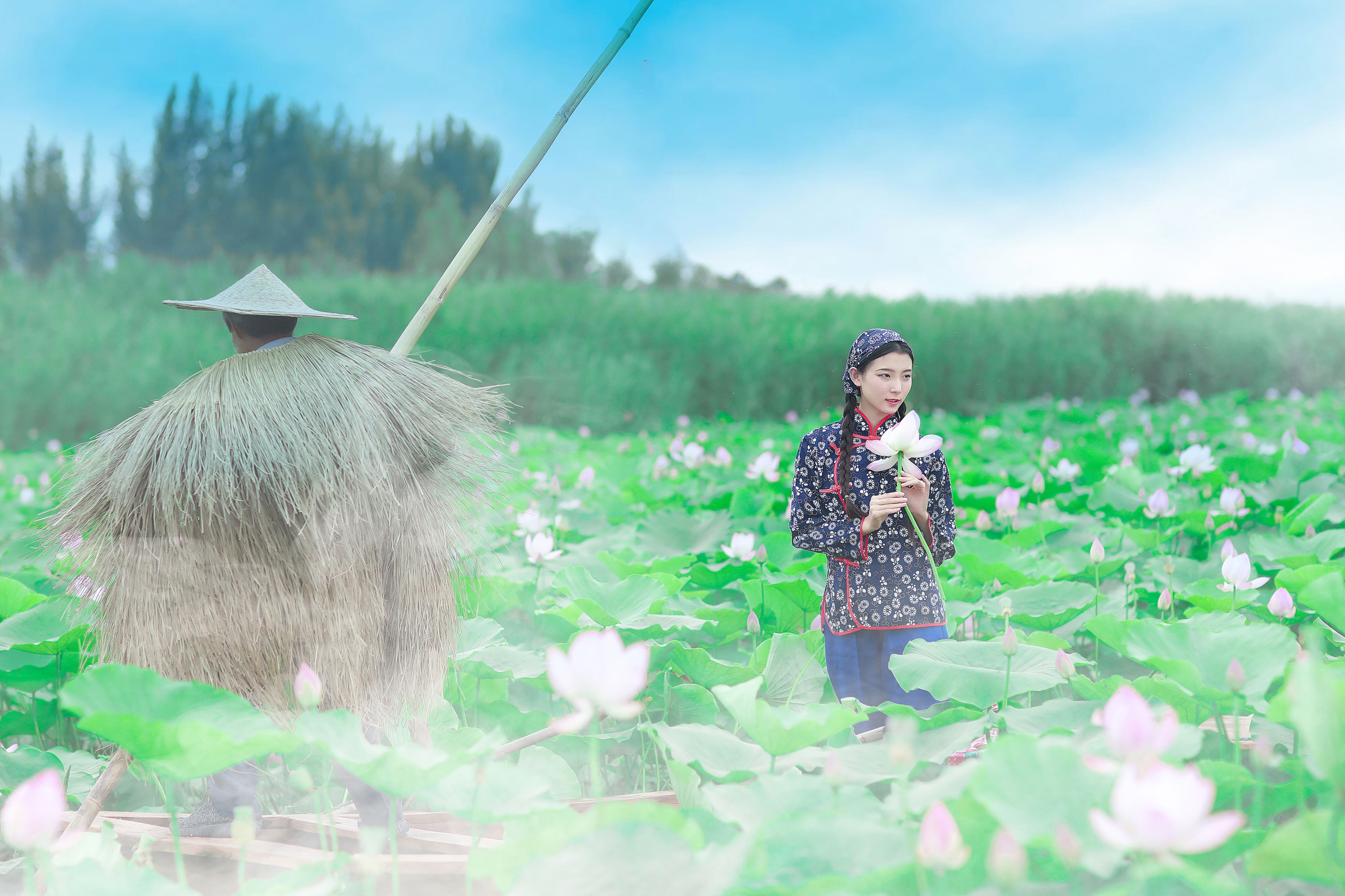 孔荻 – 《采荷》[31P] 插图5