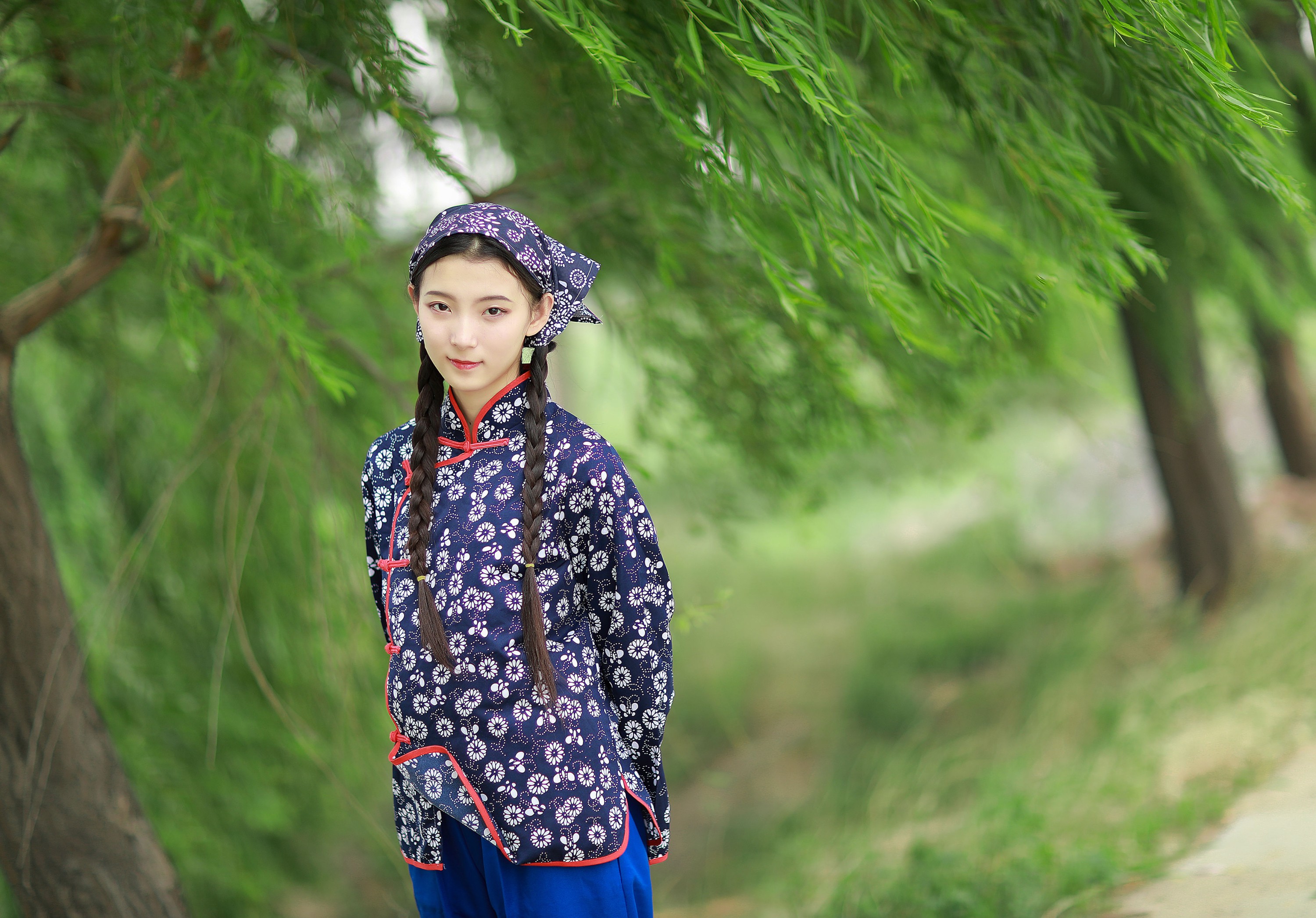孔荻 – 《采荷》[31P] 插图3