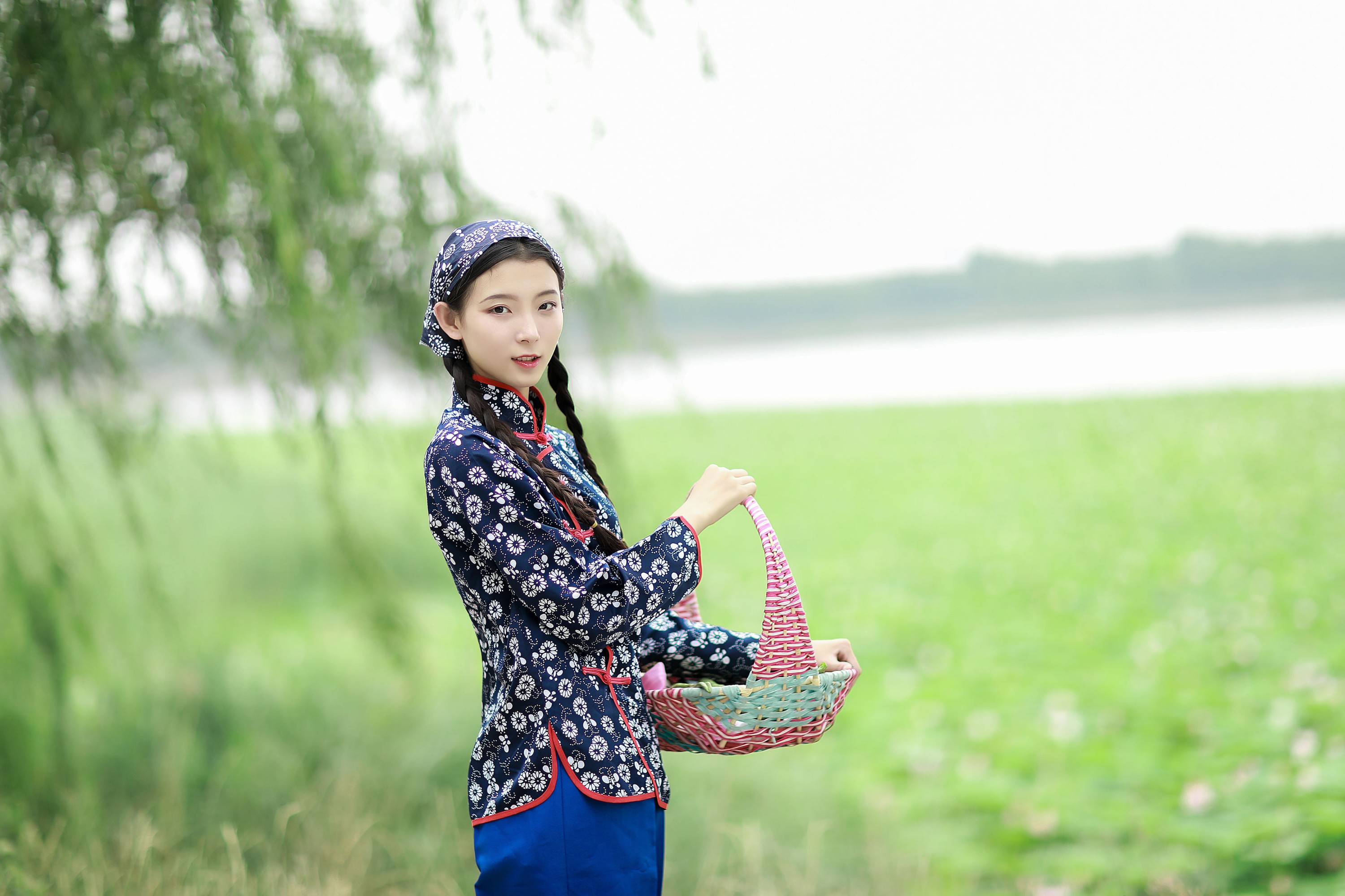 孔荻 – 《采荷》[31P] 插图4