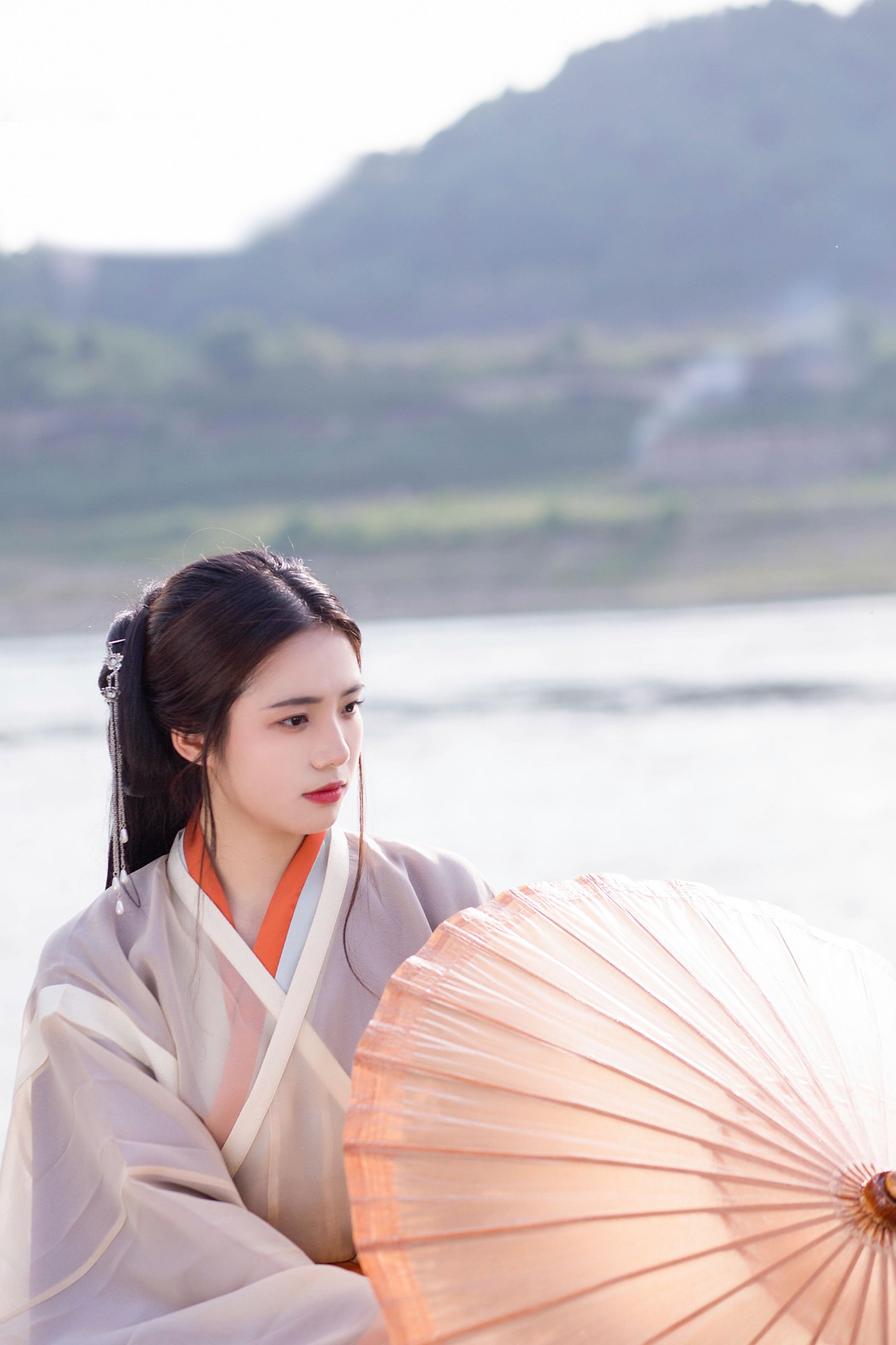 沂越 – 《江行寄远》[22P] 插图5