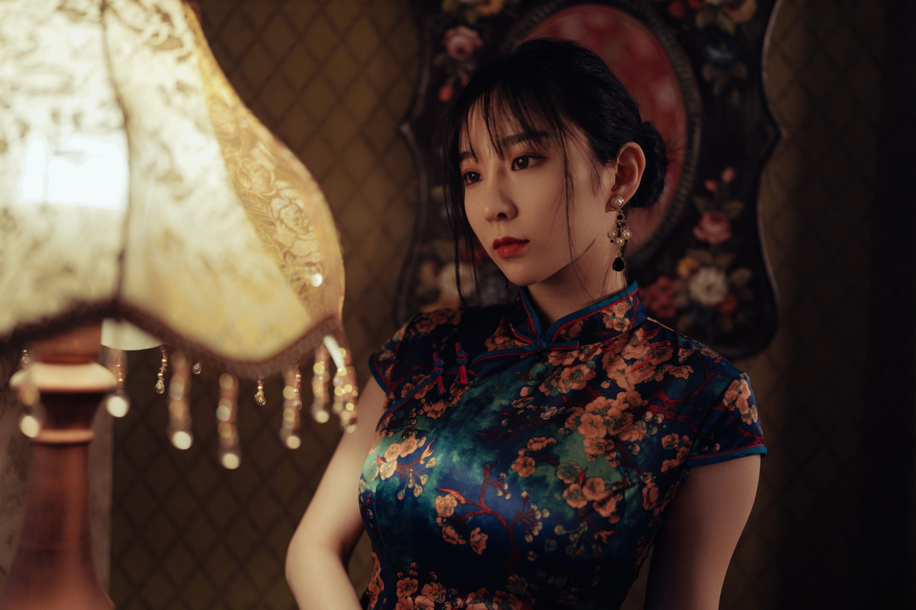 鲨鲨 – 《韵味幽兰》[31P] 插图3