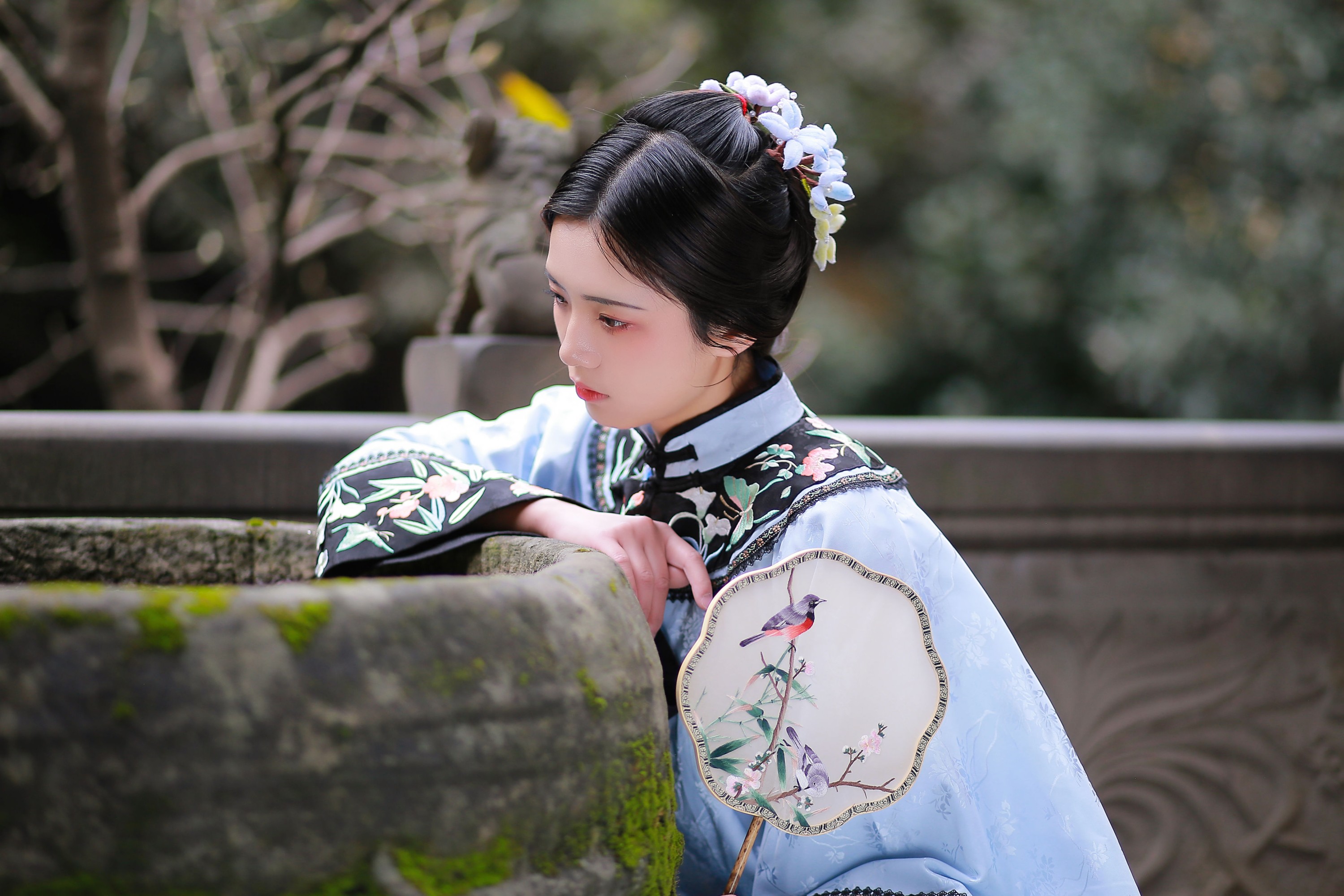 沂越 – 《春怨》[41P] 插图4