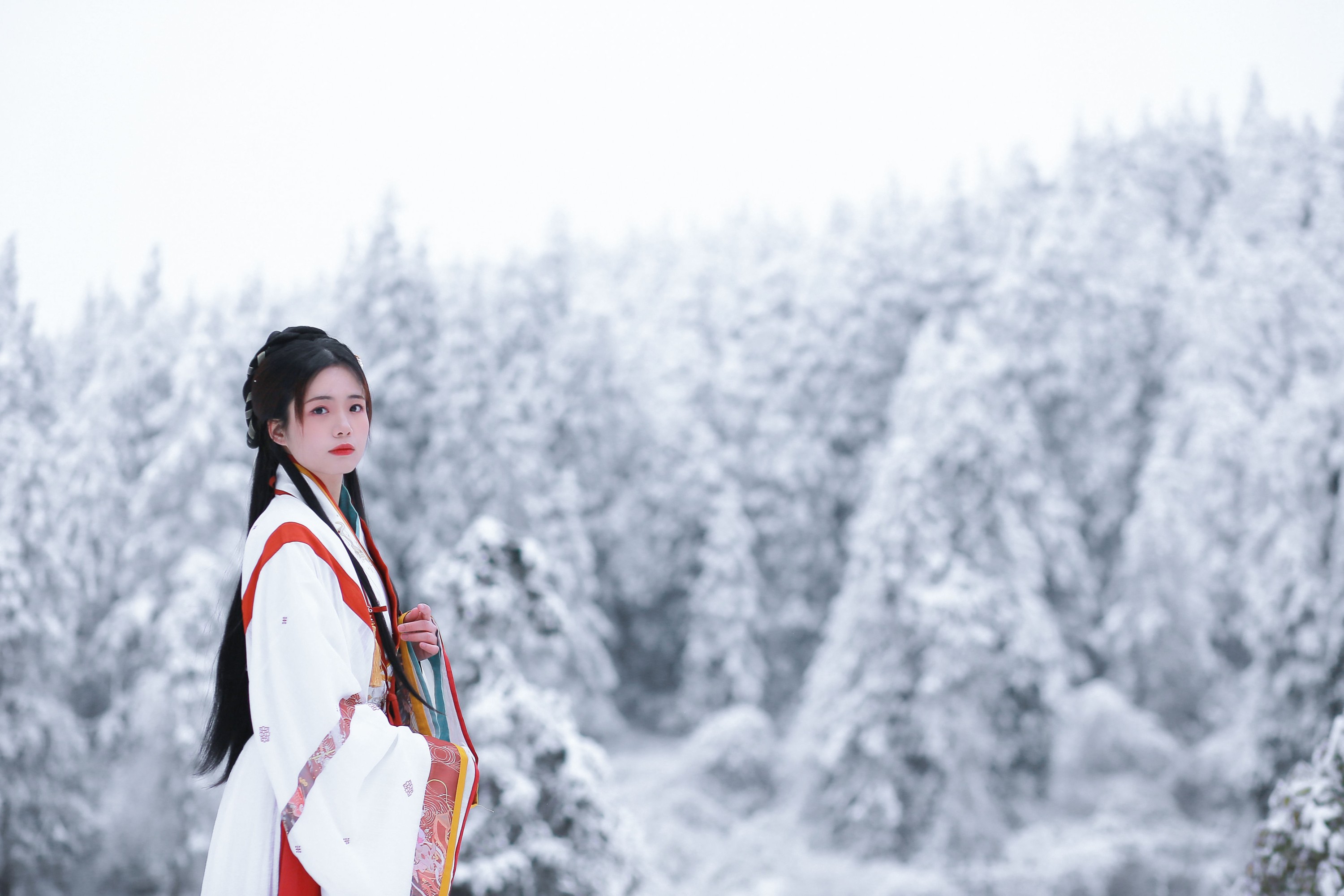 沂越 – 《青松》[24P] 插图4