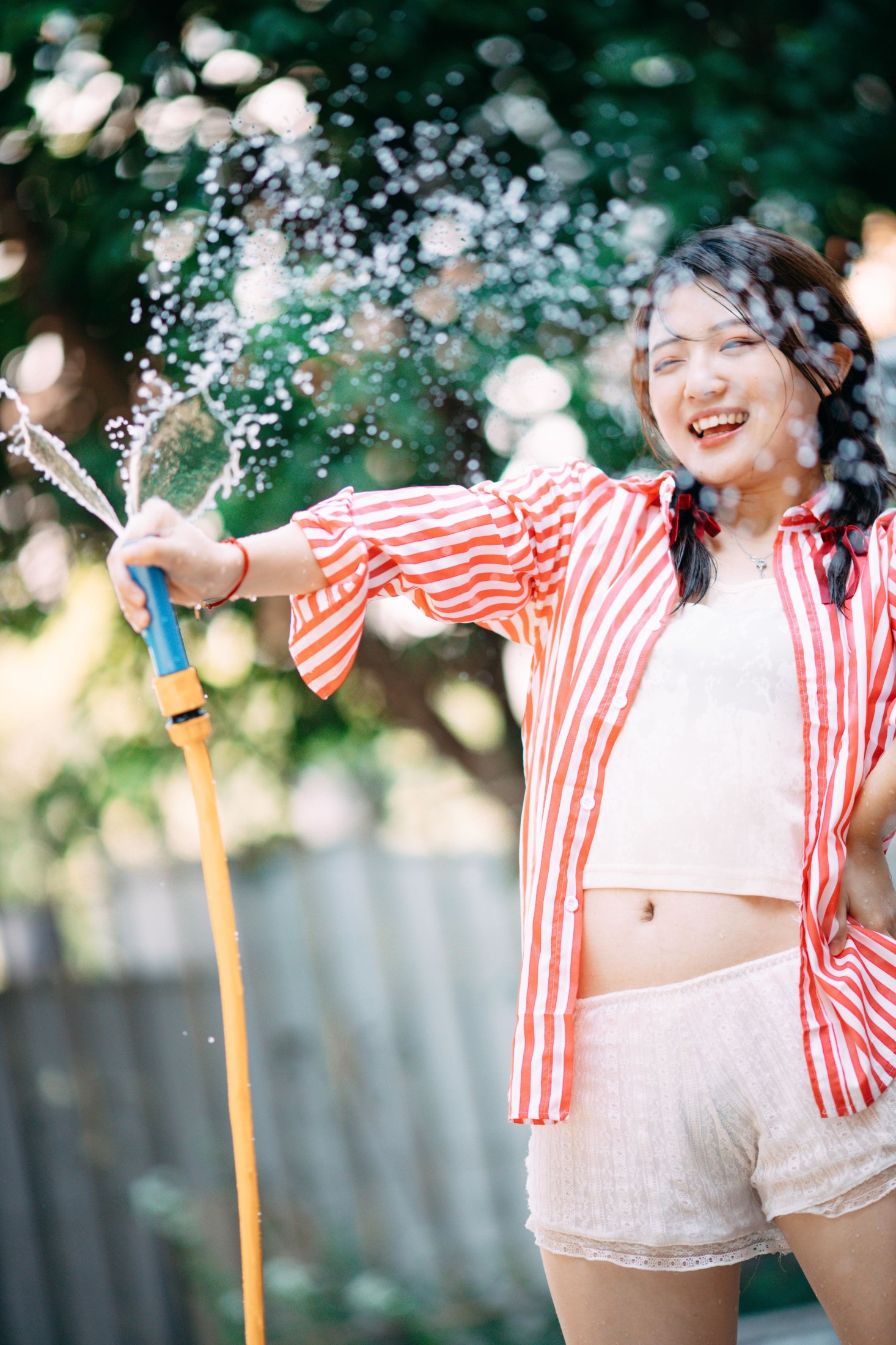 黎美汐 – 《后院水花》[42P] 插图3