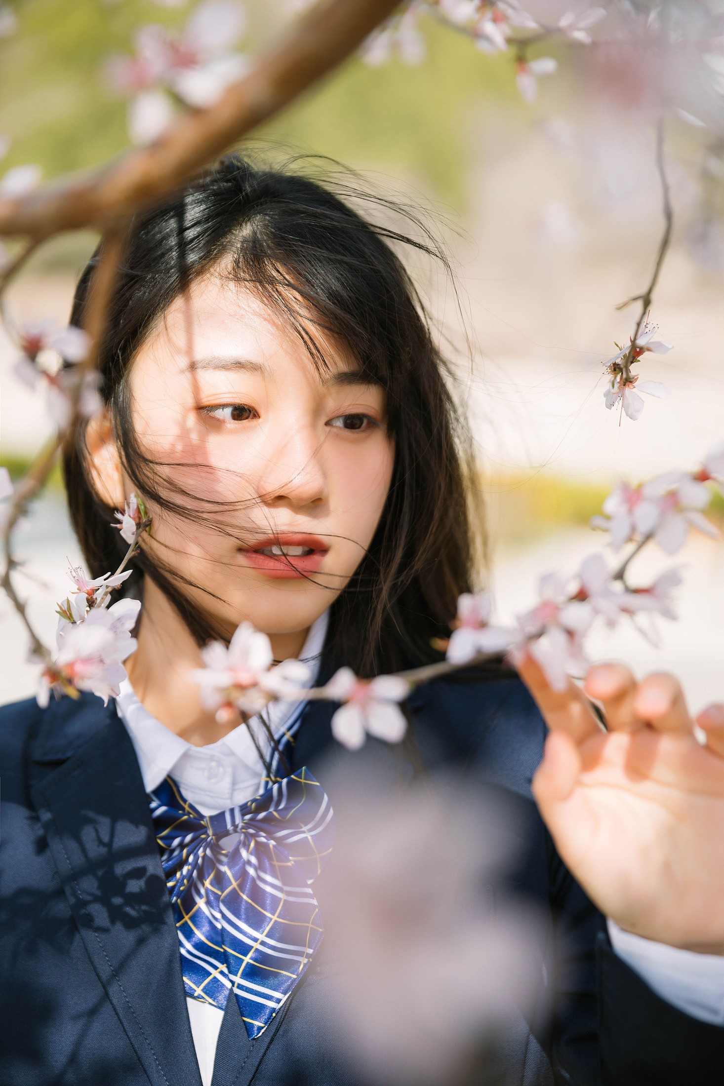 阳羊得意- – 《花季少女》[33P] 插图5