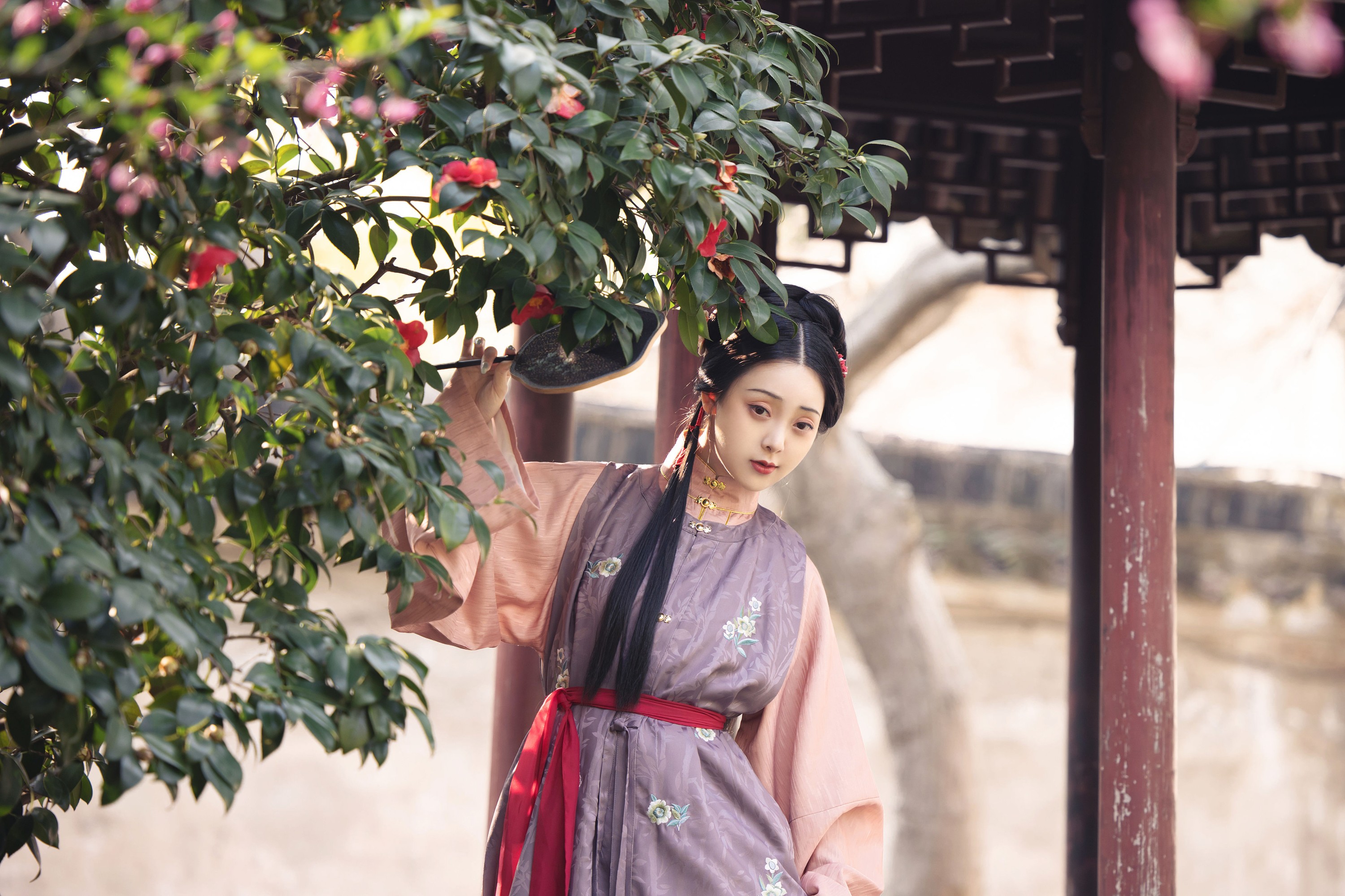 煜月Toto – 《海棠》[27P] 插图3