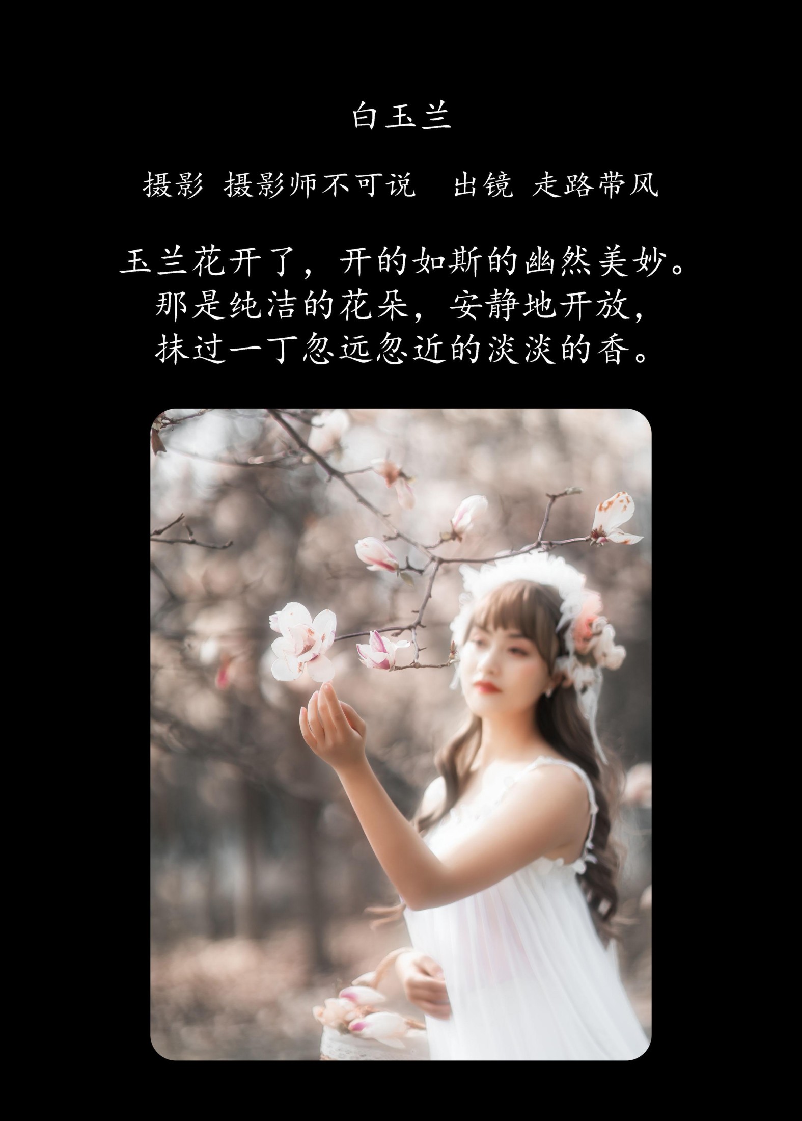 走路带风 – 《白玉兰》[25P] 插图2