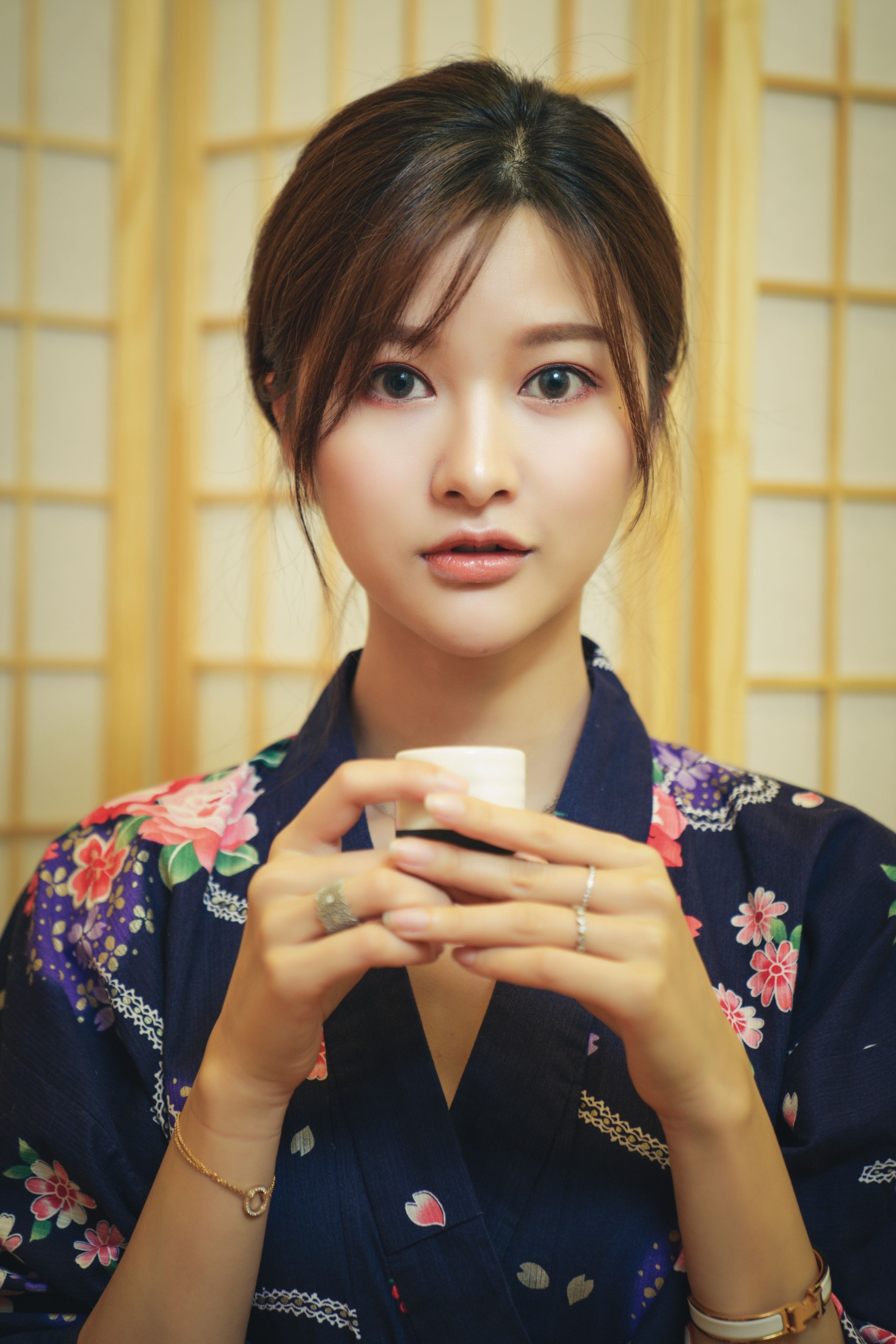 吕陈 – 《夏日和服日式私房》[40P] 插图5