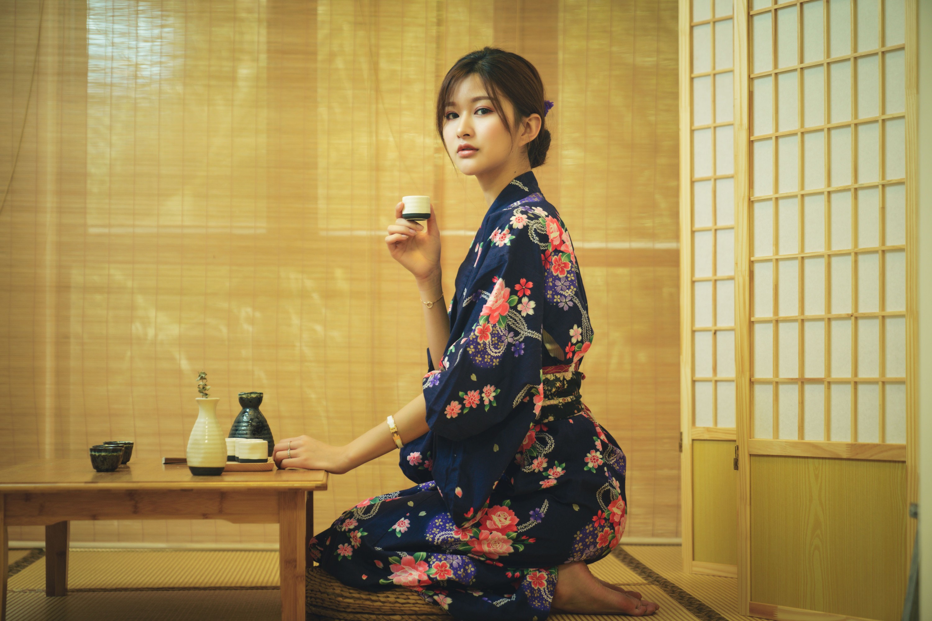 吕陈 – 《夏日和服日式私房》[40P] 插图4