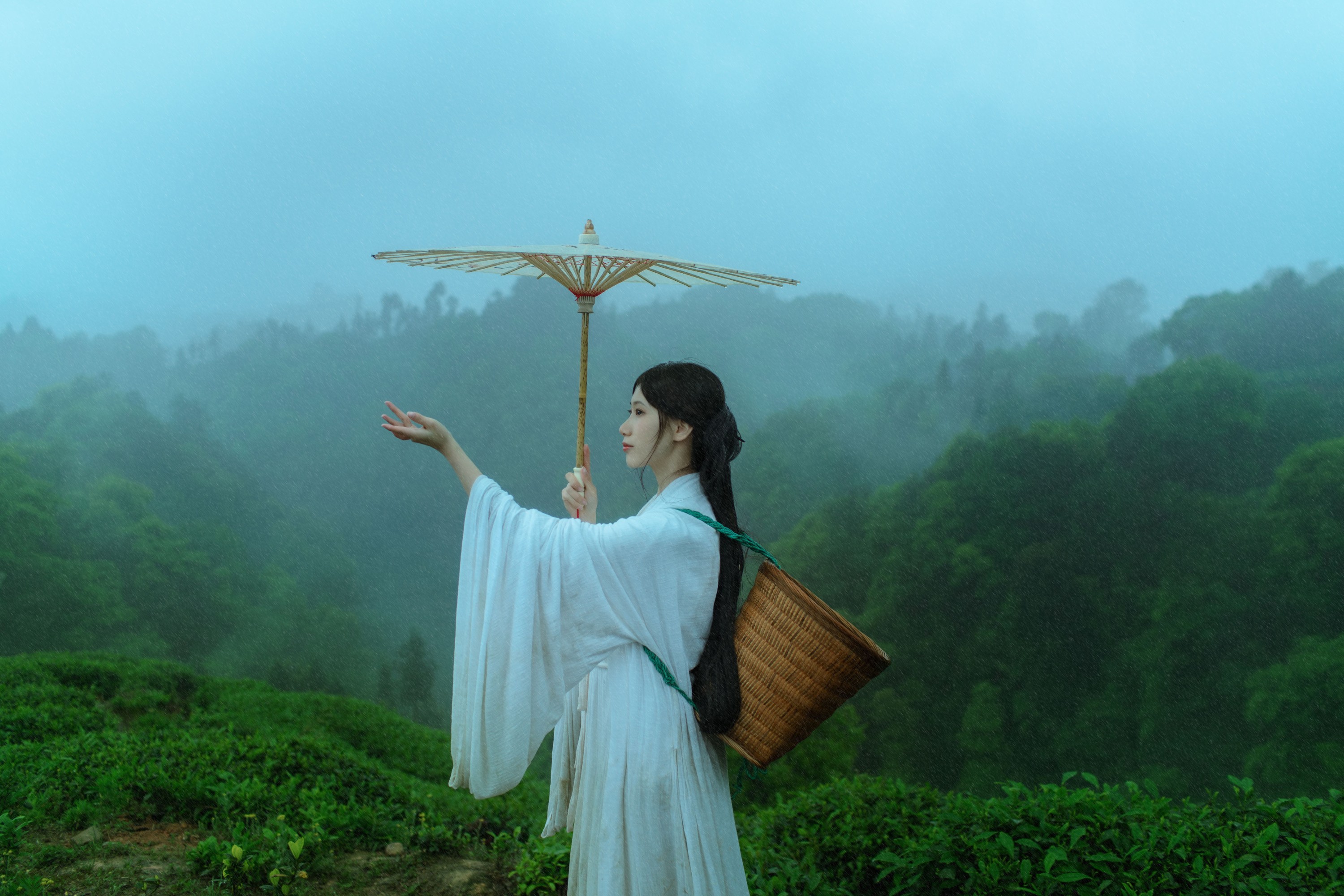 初茶 – 《空山灵雨》[27P] 插图4