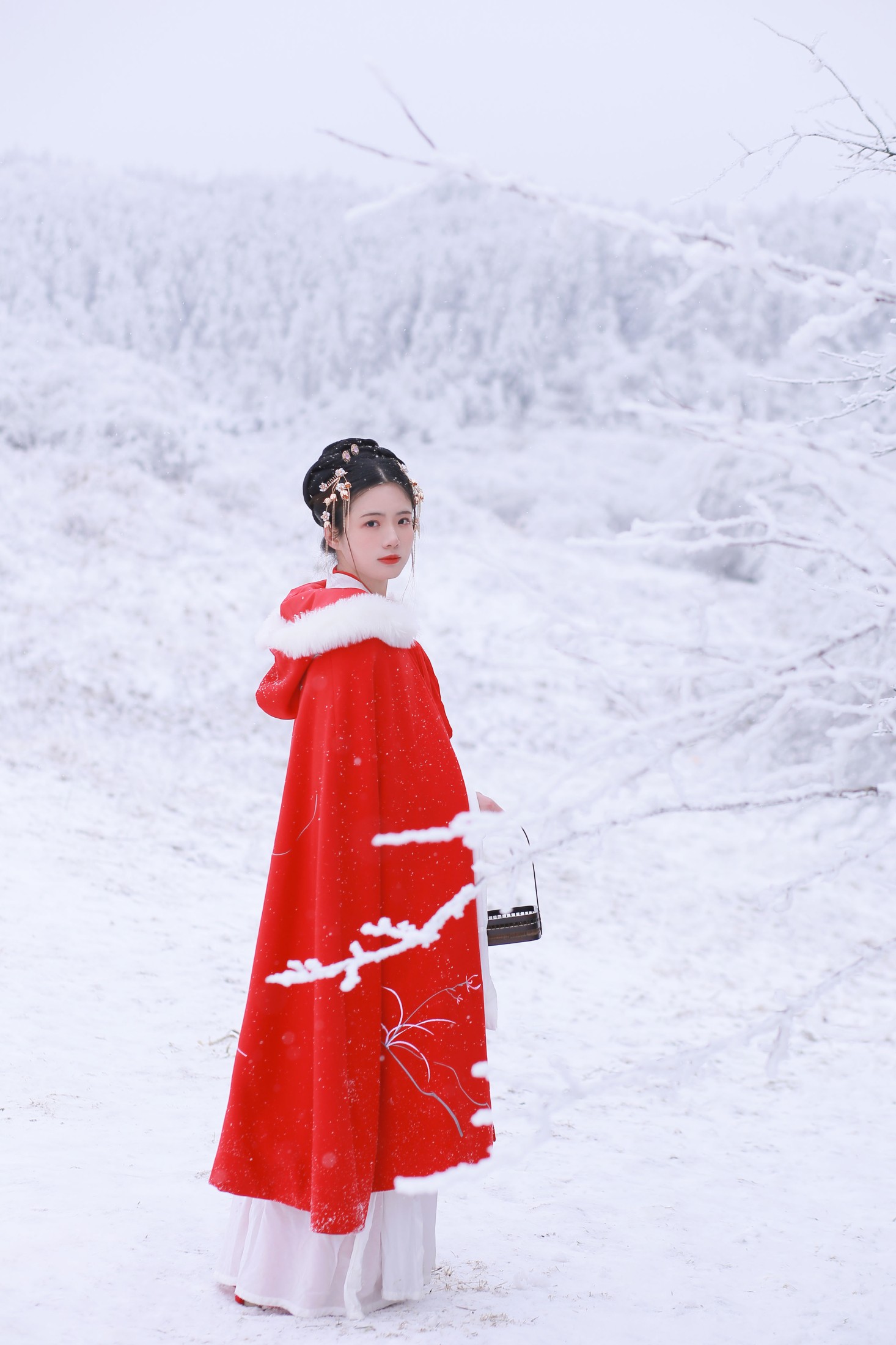 沂越 – 《大雪》[35P] 插图5