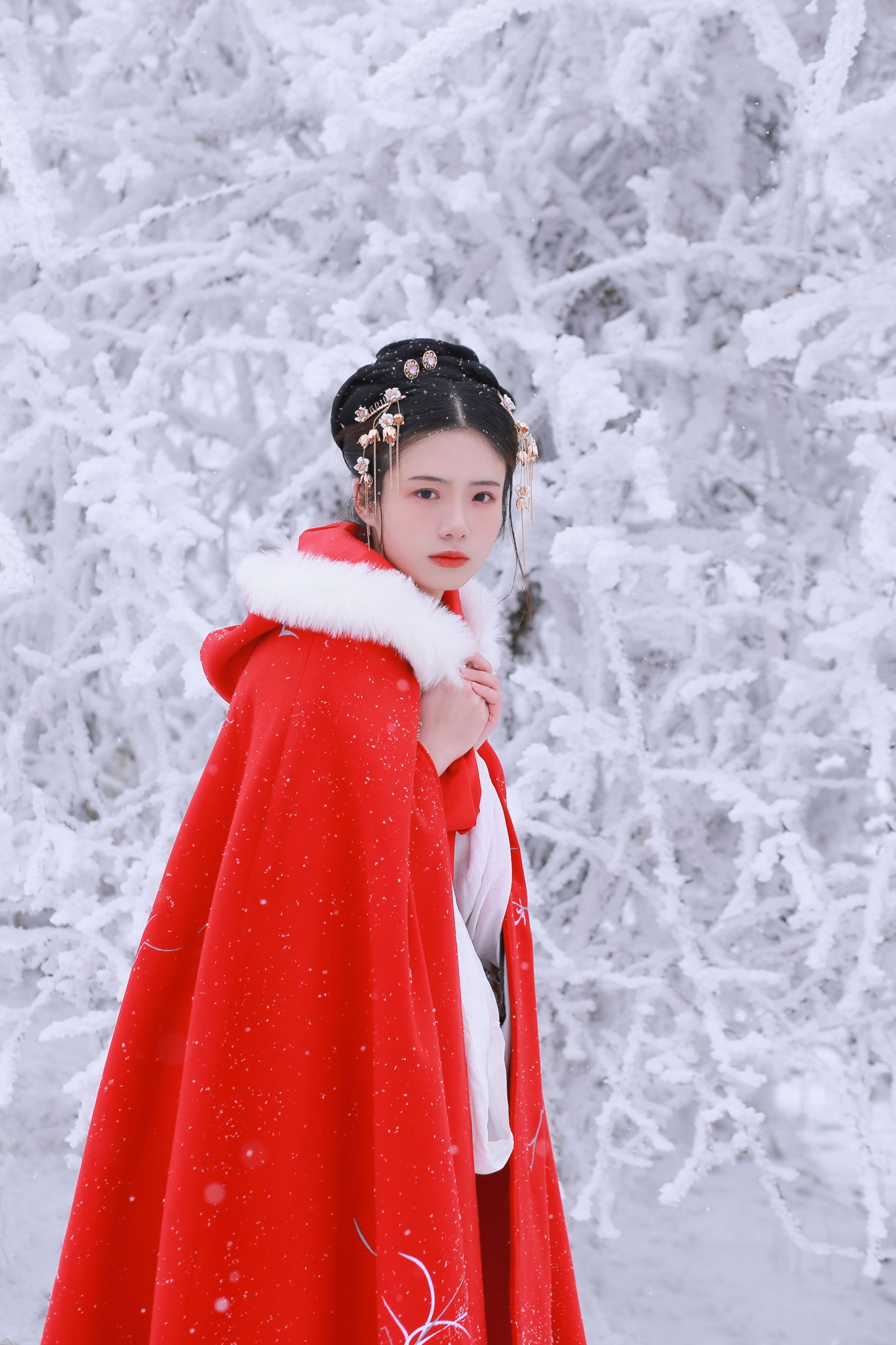 沂越 – 《大雪》[35P] 插图3