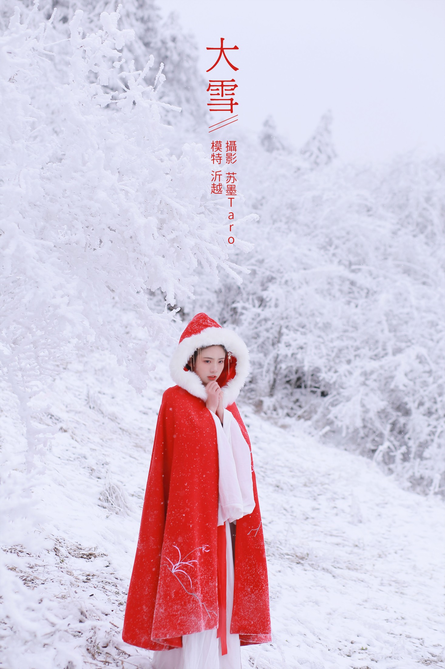沂越 – 《大雪》[35P] 插图1