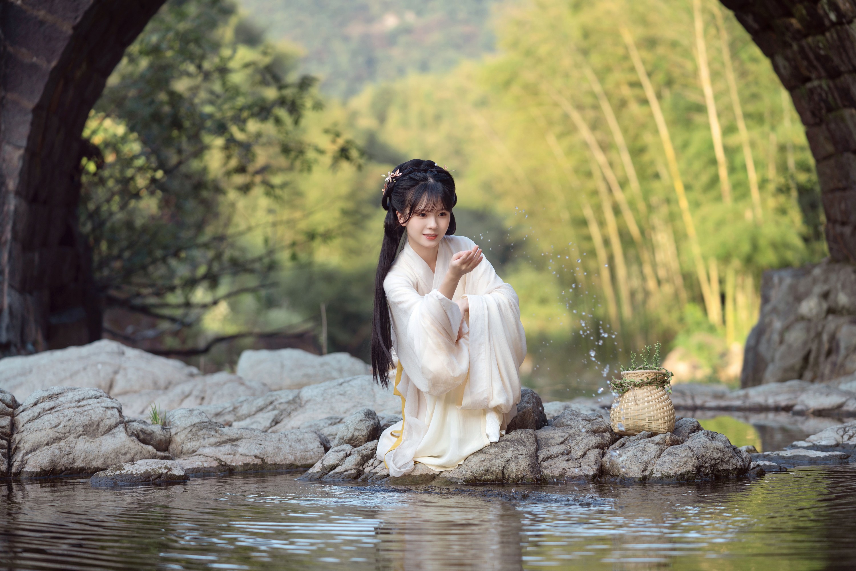 木骨 – 《采茶少女》[23P] 插图5