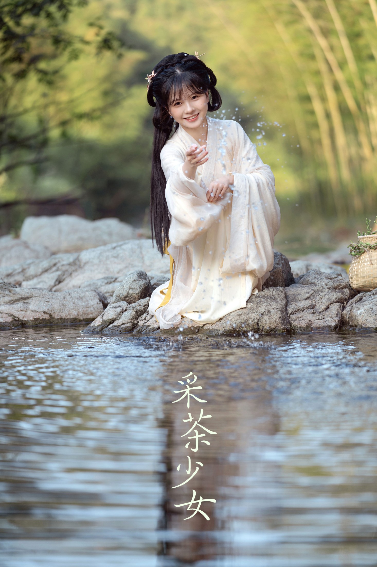 木骨 – 《采茶少女》[23P] 插图1