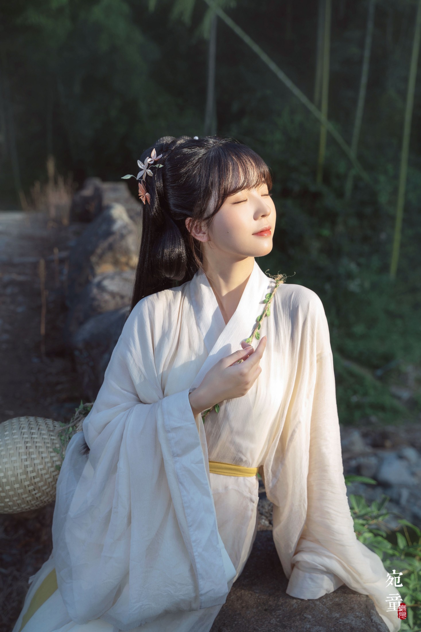 木骨 – 《采茶少女》[23P] 插图3