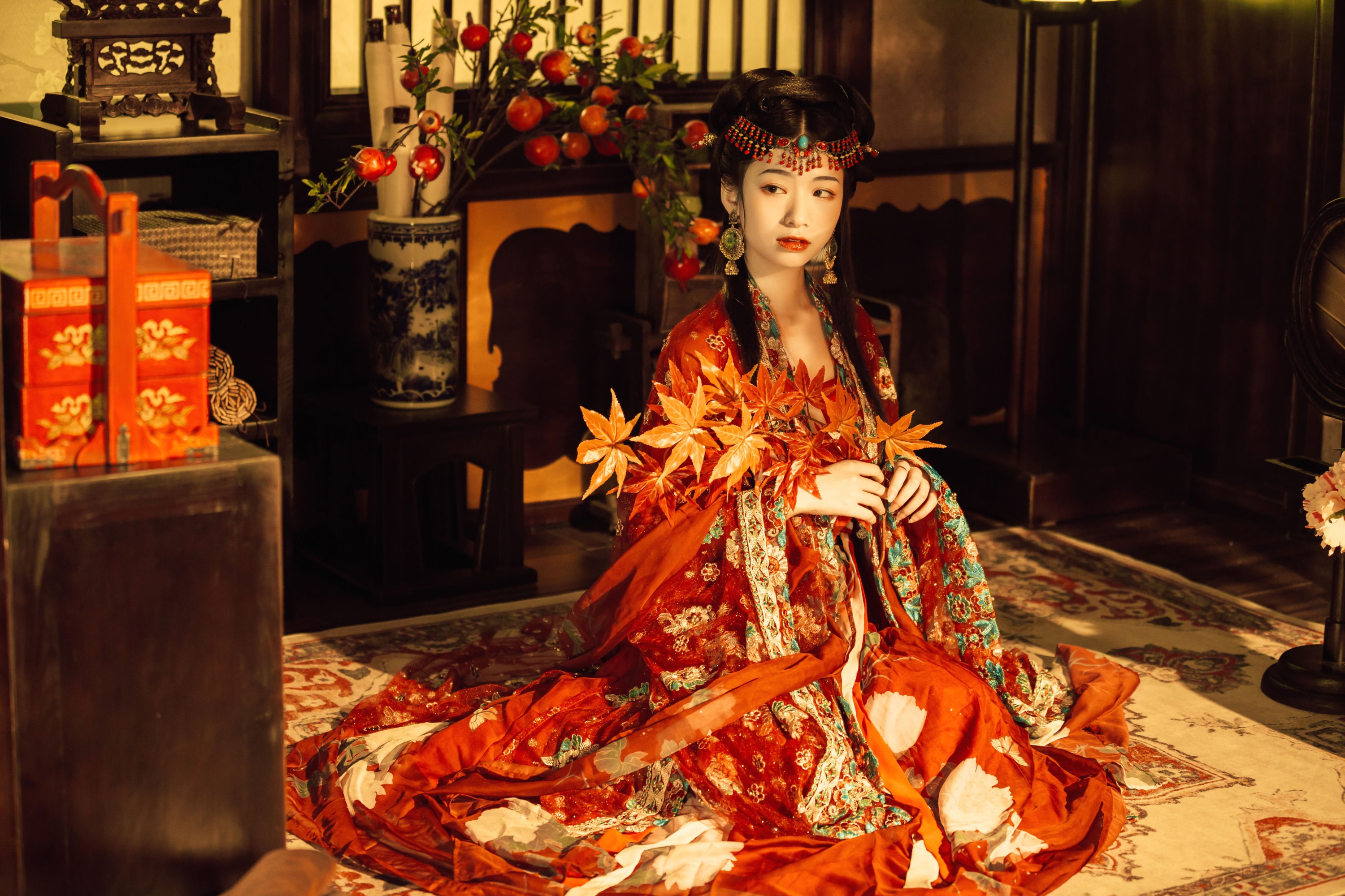 白糖蘸豆花 – 《红鸾星动》[20P] 插图3