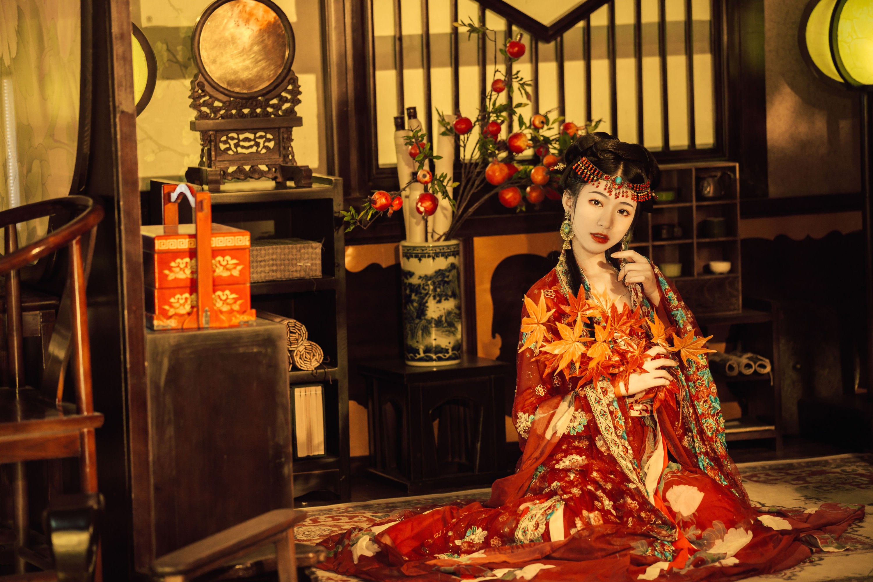 白糖蘸豆花 – 《红鸾星动》[20P] 插图5
