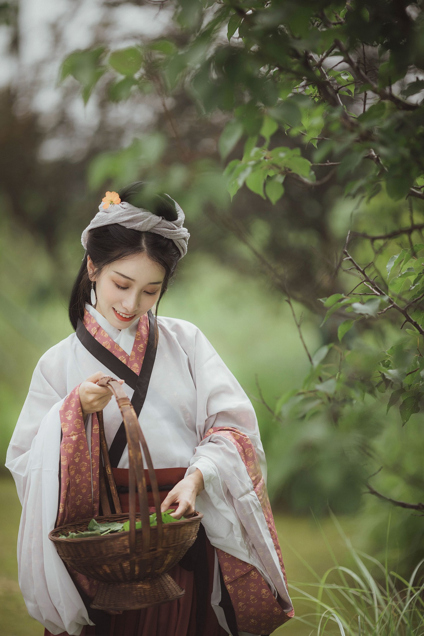 小清菡呀  – 《罗敷》[26P] 插图3