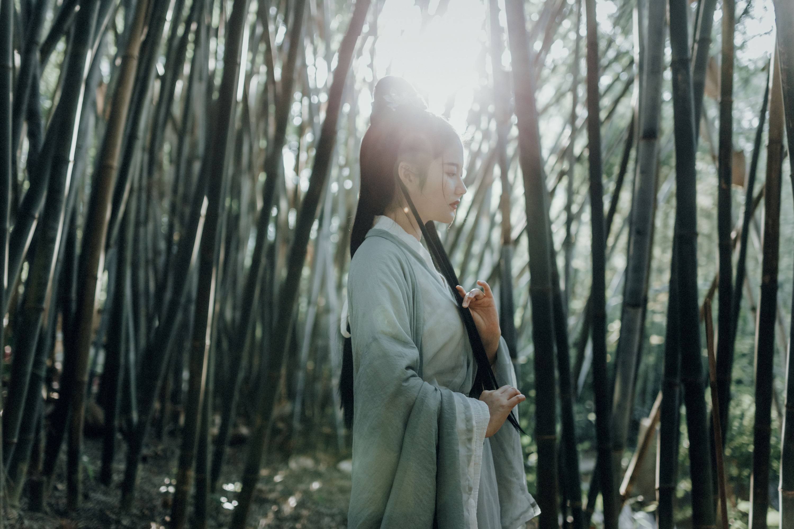 梦南 – 《竹间影》[22P] 插图3