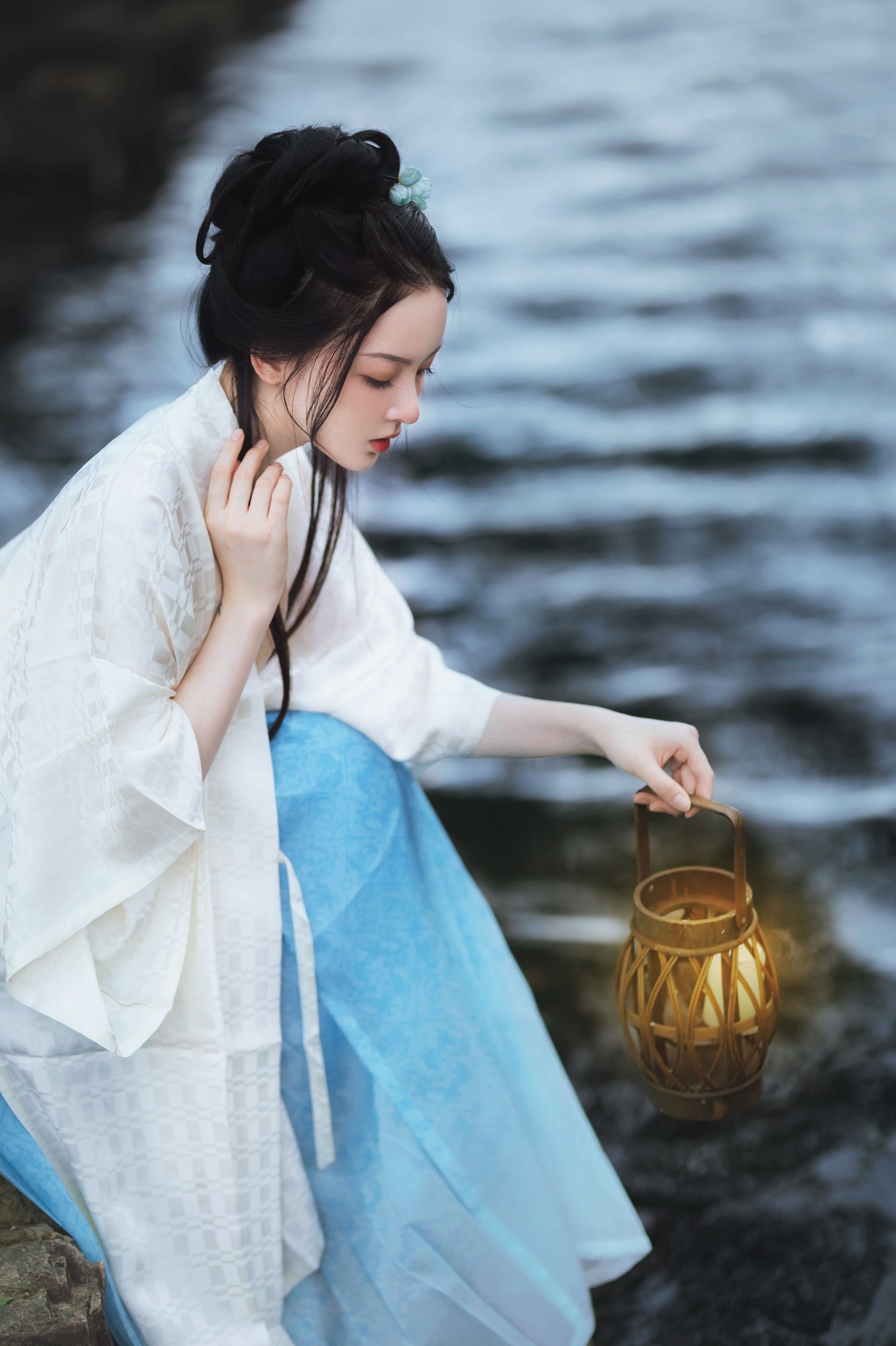 天晴后的樱花花 – 《江南行舟》[17P] 插图4