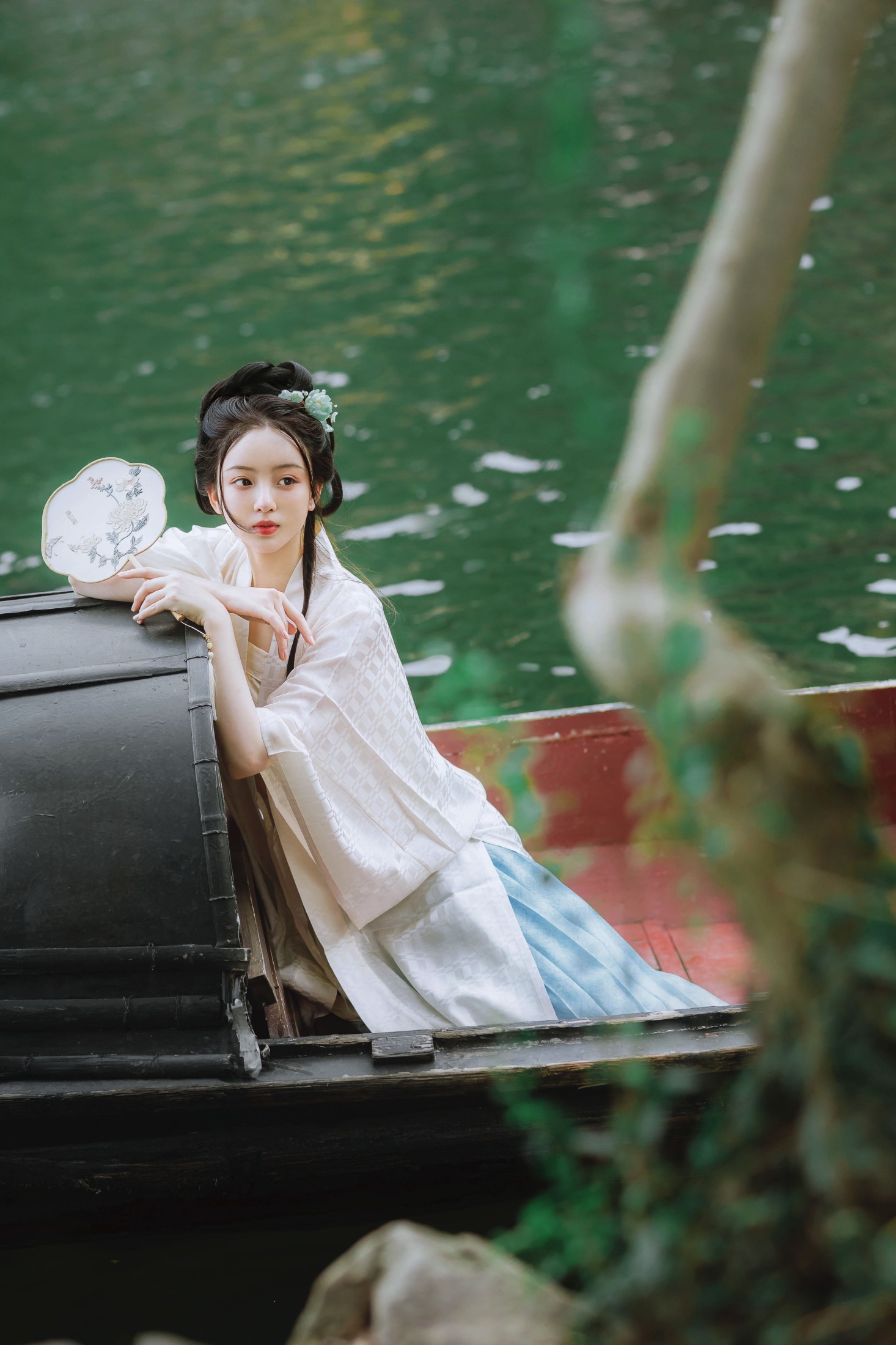 天晴后的樱花花 – 《江南行舟》[17P] 插图3