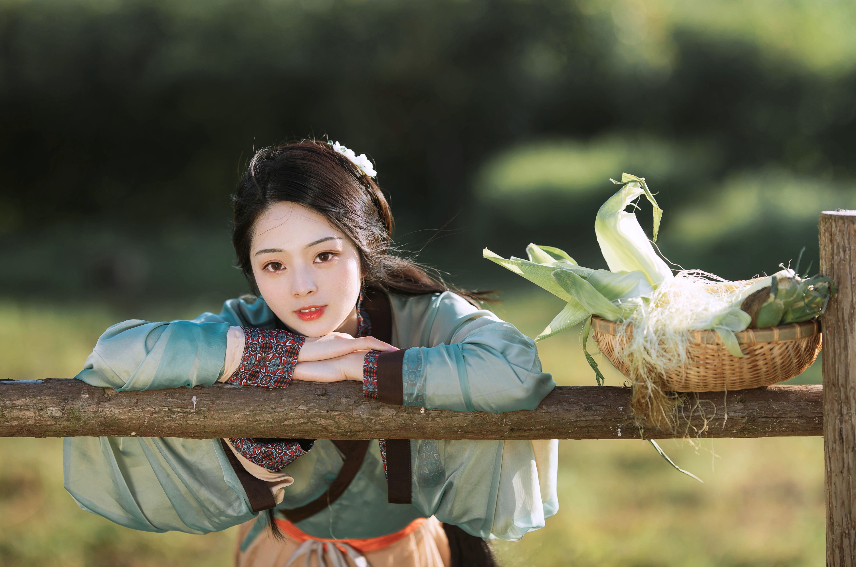 栗子 – 《牧马姑娘》[28P] 插图3