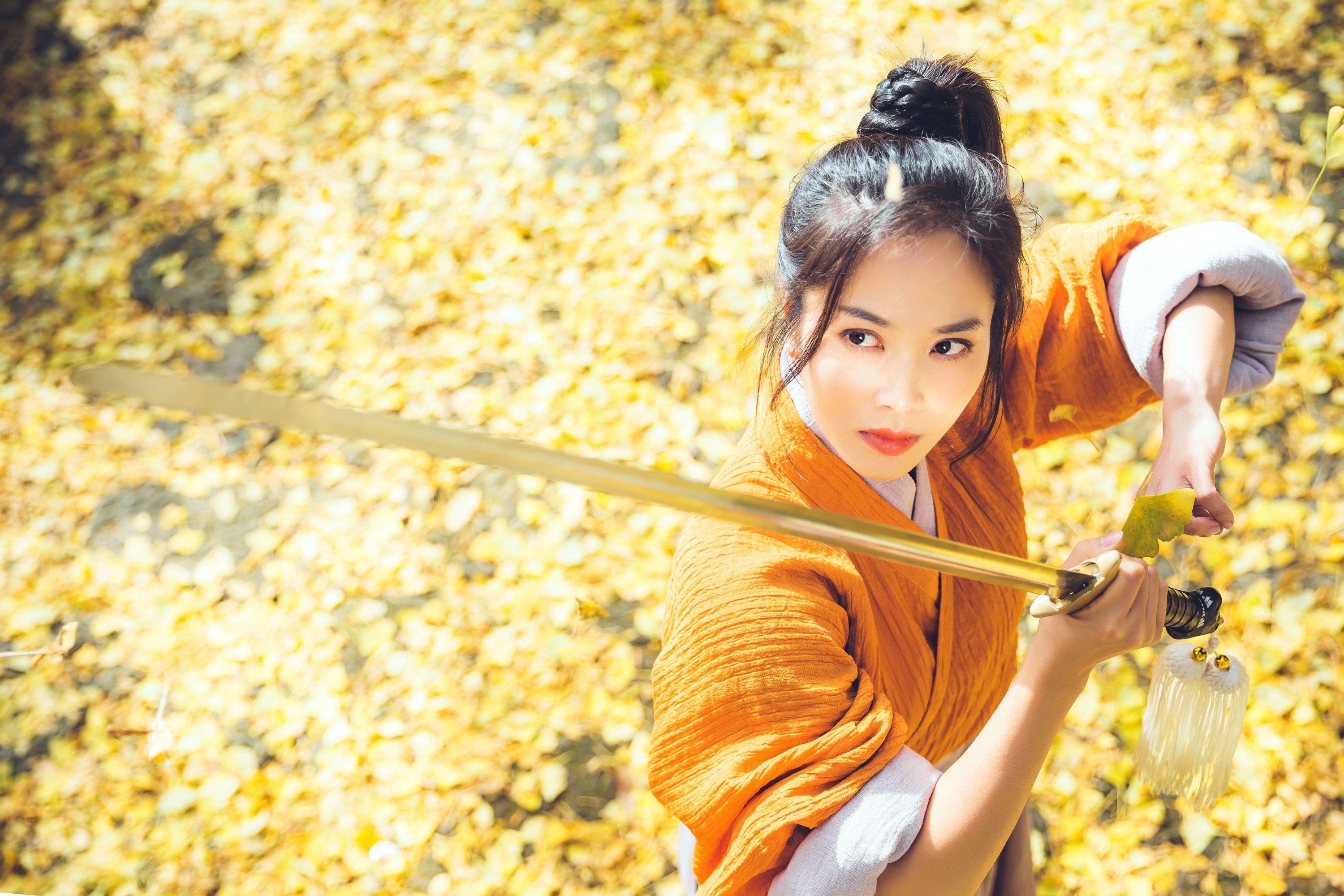 绮女侠 – 《侠女》[44P] 插图3