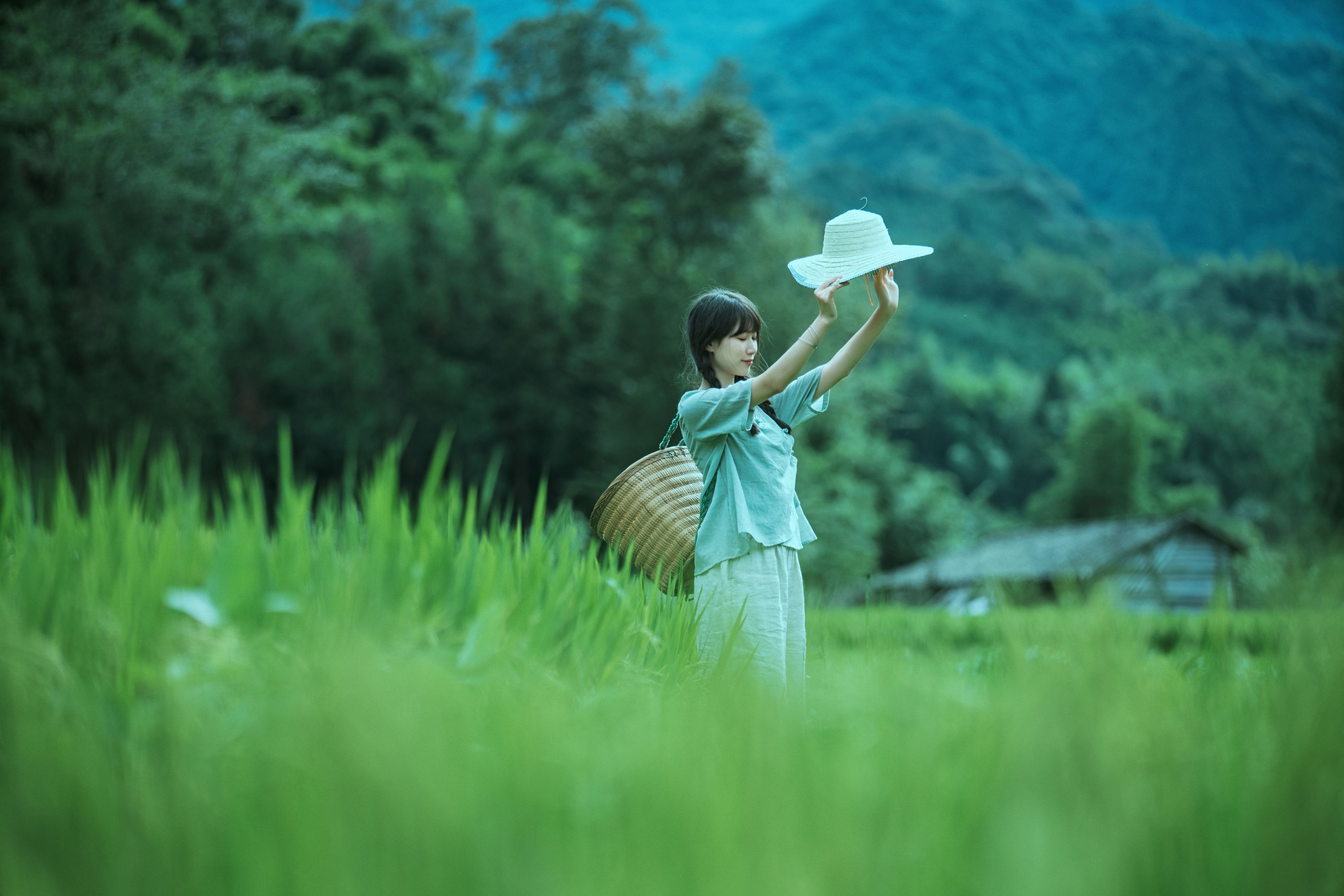 初茶 – 《处暑》[35P] 插图3