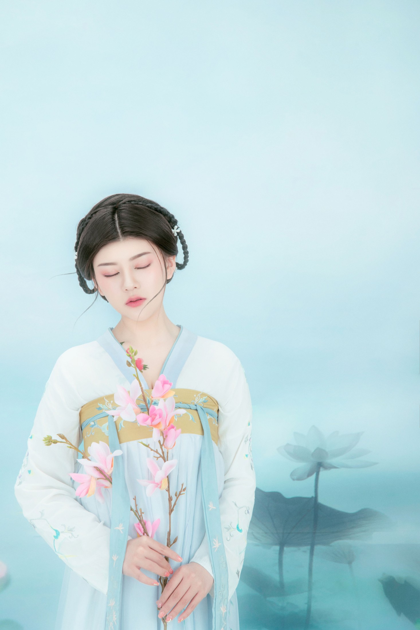 琴宝 – 《荷间意》[24P] 插图5