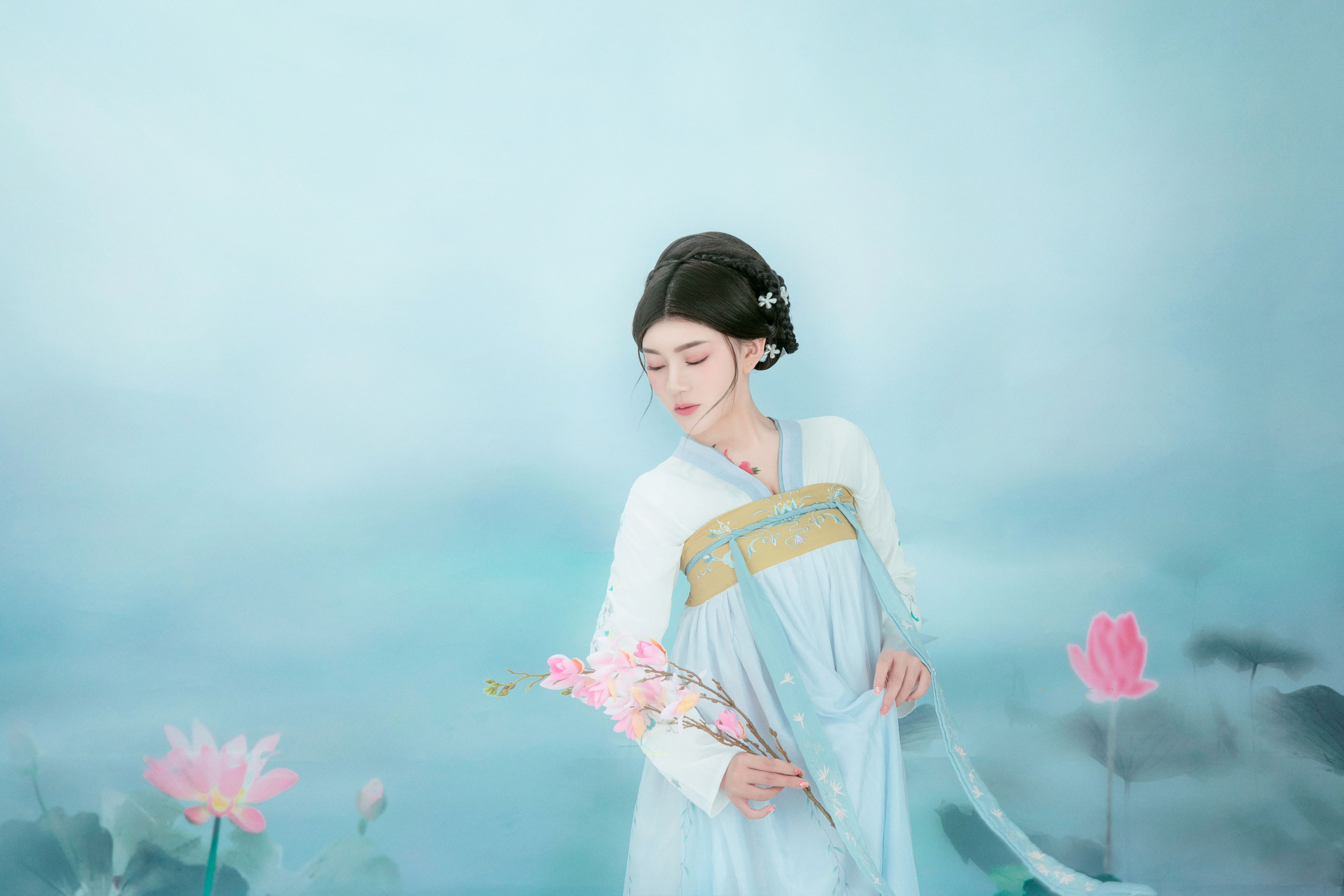 琴宝 – 《荷间意》[24P] 插图4