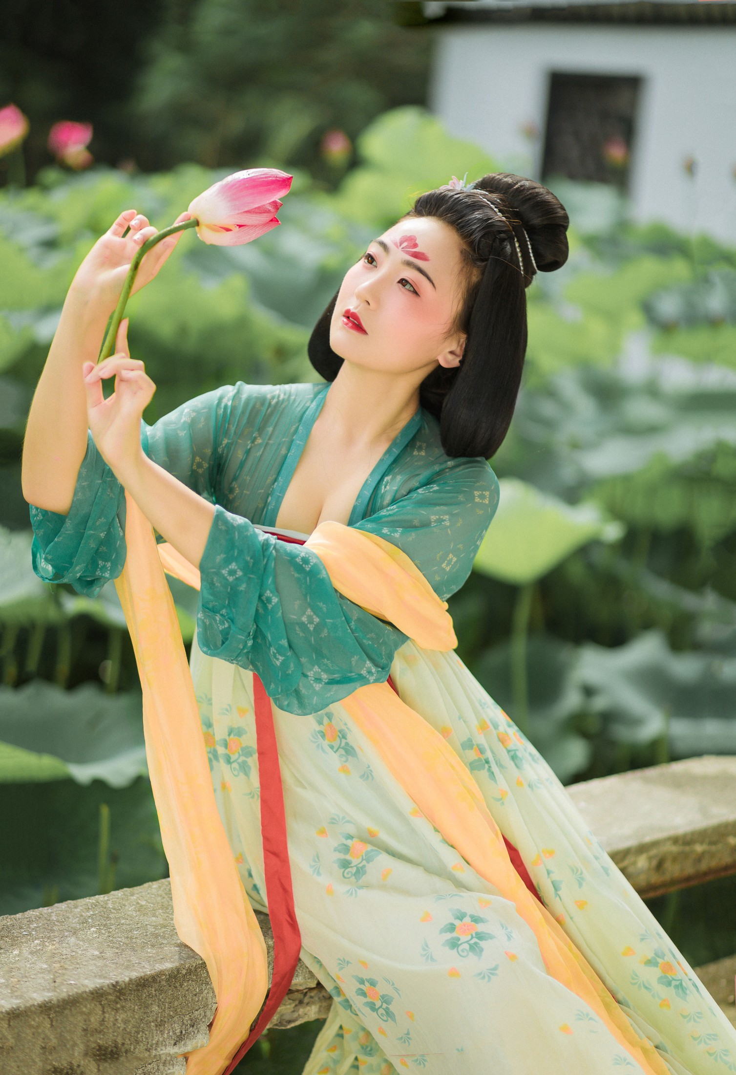 悦烨未央 – 《荷》[23P] 插图3