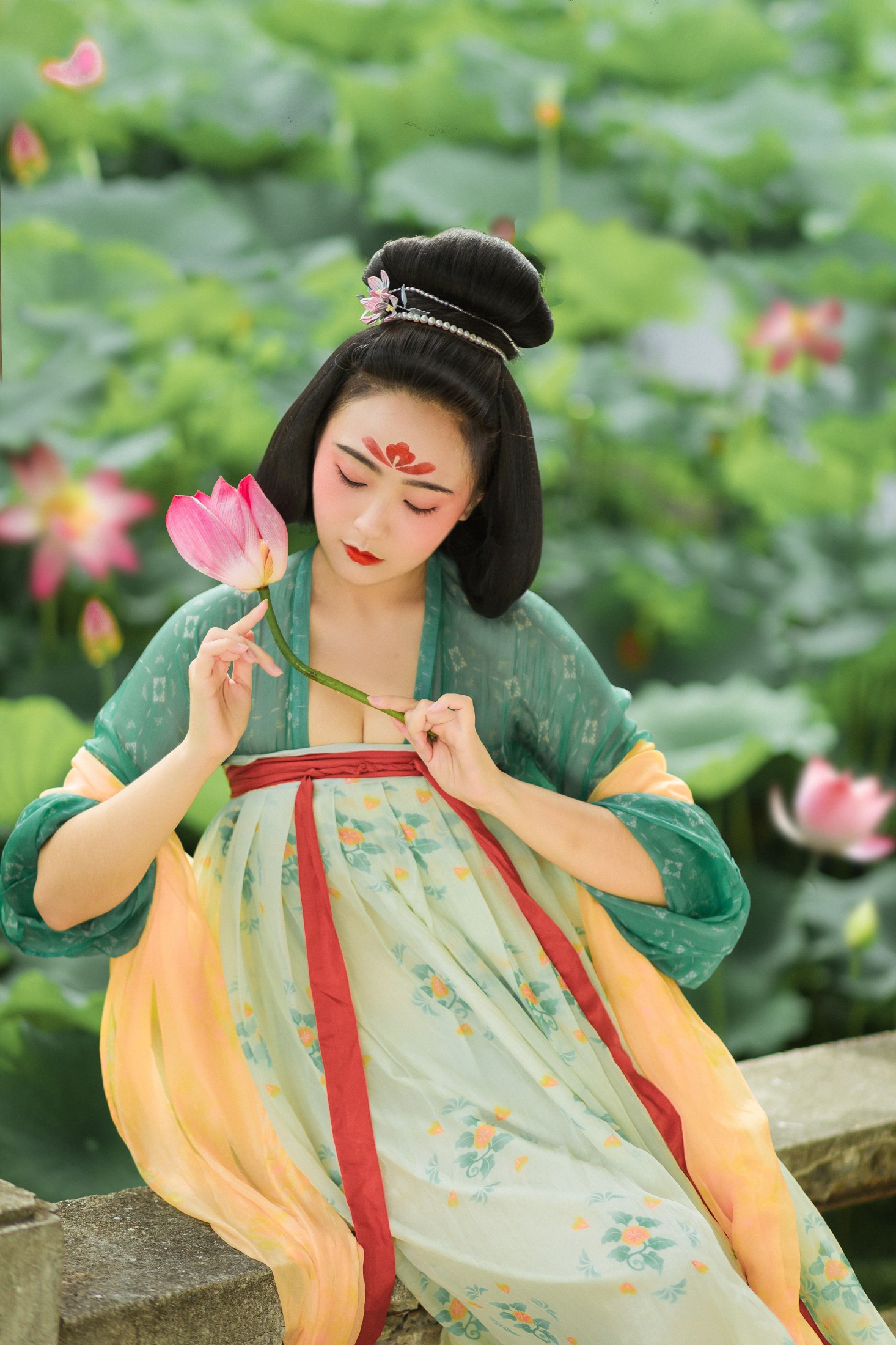 悦烨未央 – 《荷》[23P] 插图5